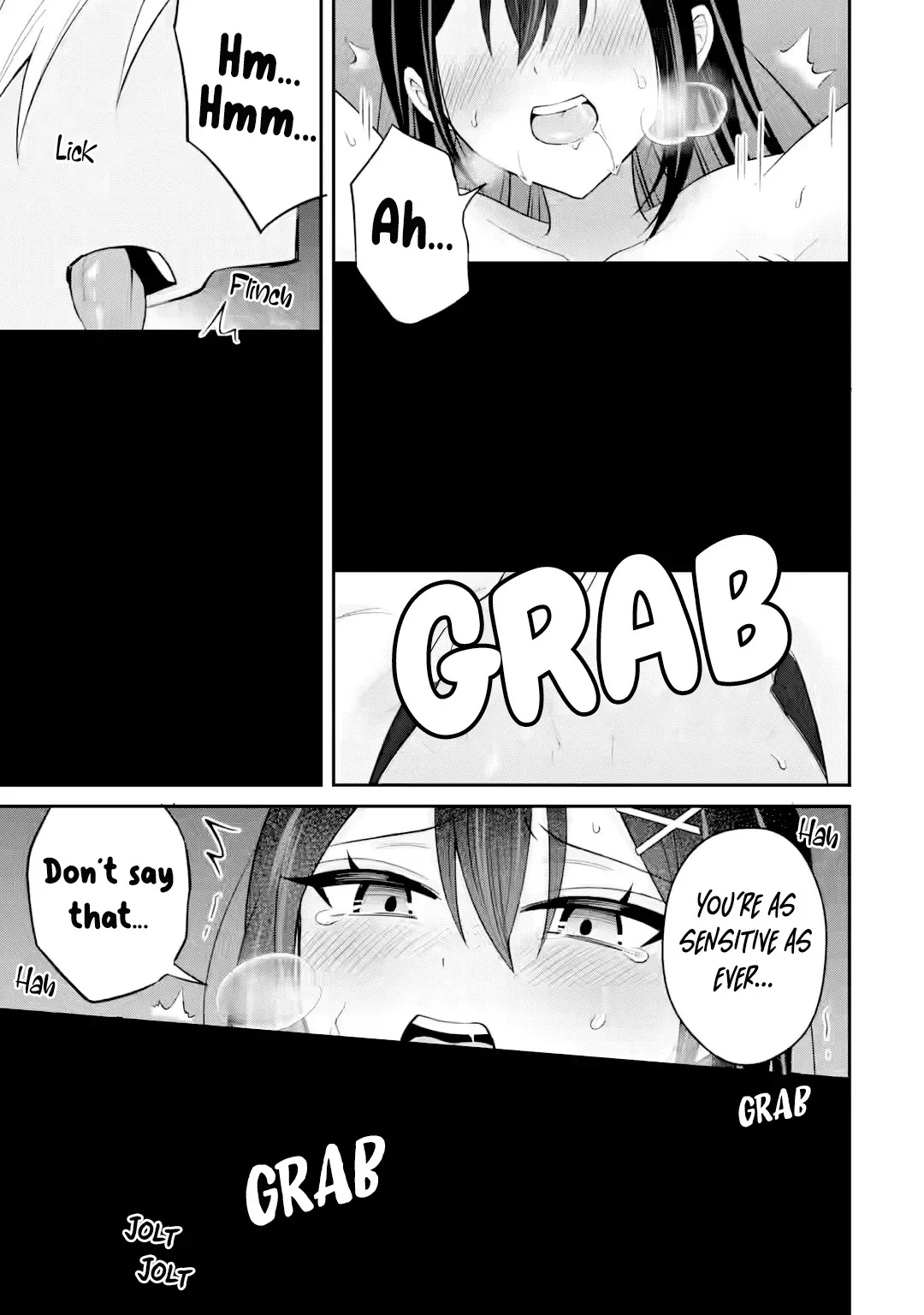 Netorare Manga no Kuzu Otoko ni Tensei Shita Hazu ga Heroine ga Yottekuru Ken Chapter 21 page 5 - 
