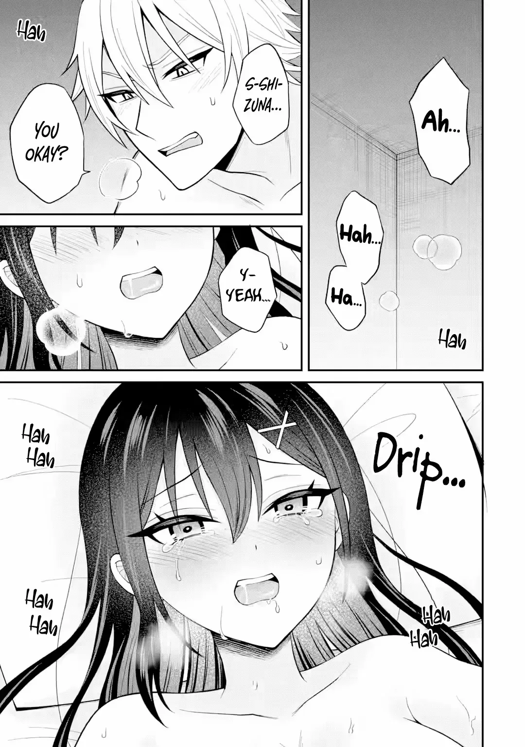 Netorare Manga no Kuzu Otoko ni Tensei Shita Hazu ga Heroine ga Yottekuru Ken Chapter 21 page 9 - 