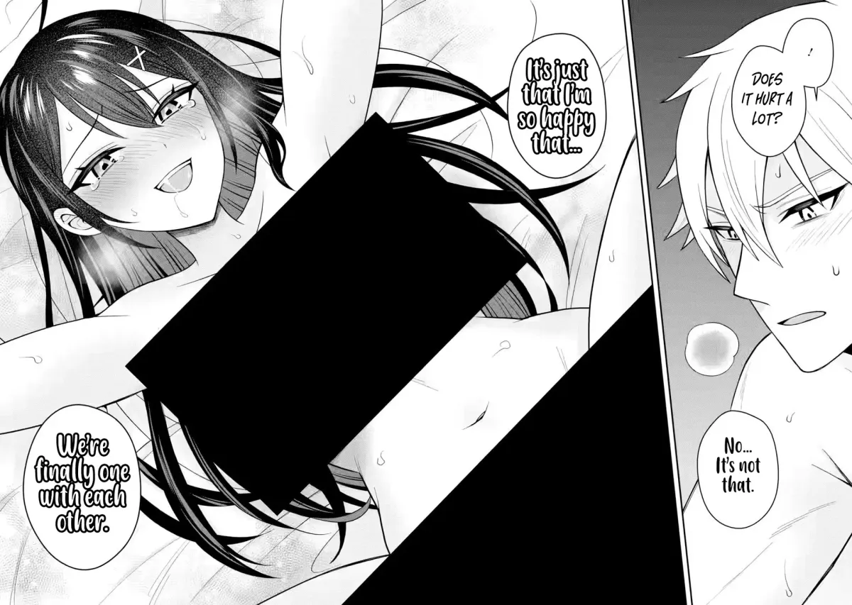 Netorare Manga no Kuzu Otoko ni Tensei Shita Hazu ga Heroine ga Yottekuru Ken Chapter 21 page 10 - 
