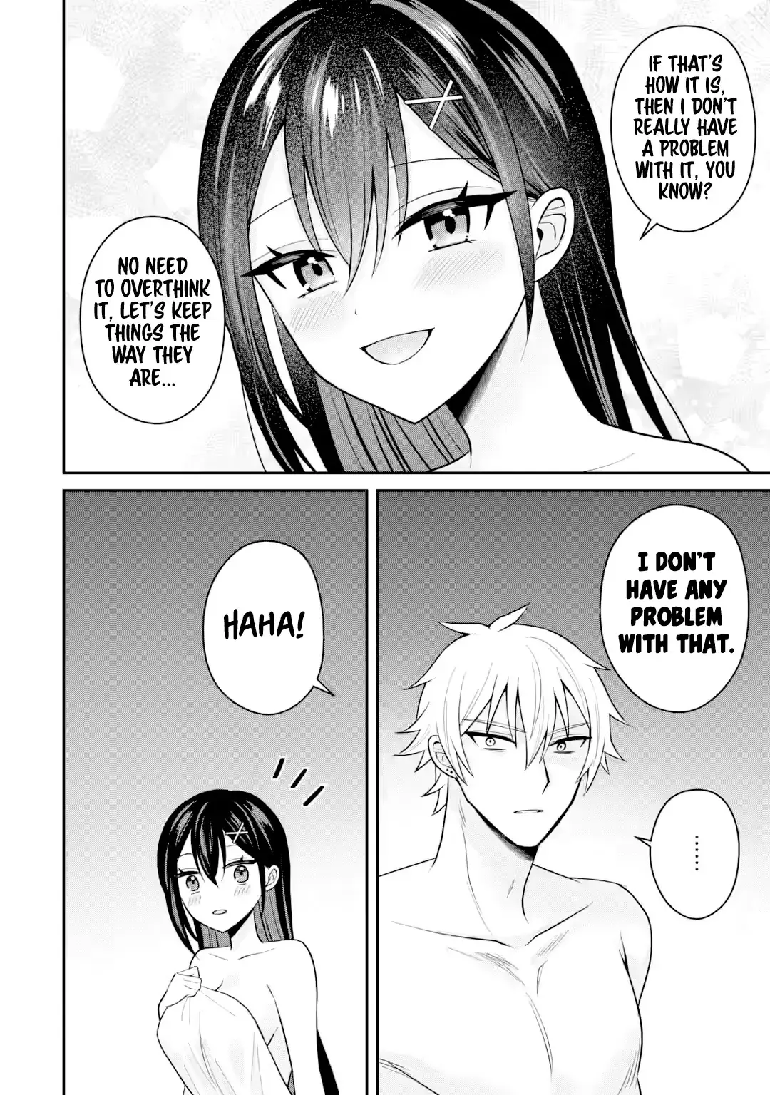 Netorare Manga no Kuzu Otoko ni Tensei Shita Hazu ga Heroine ga Yottekuru Ken Chapter 22 page 4 - 