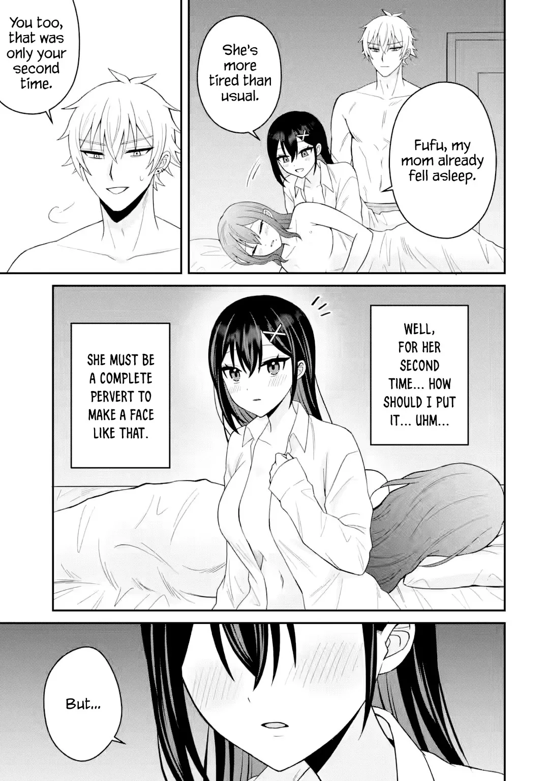 Netorare Manga no Kuzu Otoko ni Tensei Shita Hazu ga Heroine ga Yottekuru Ken Chapter 22 page 31 - 