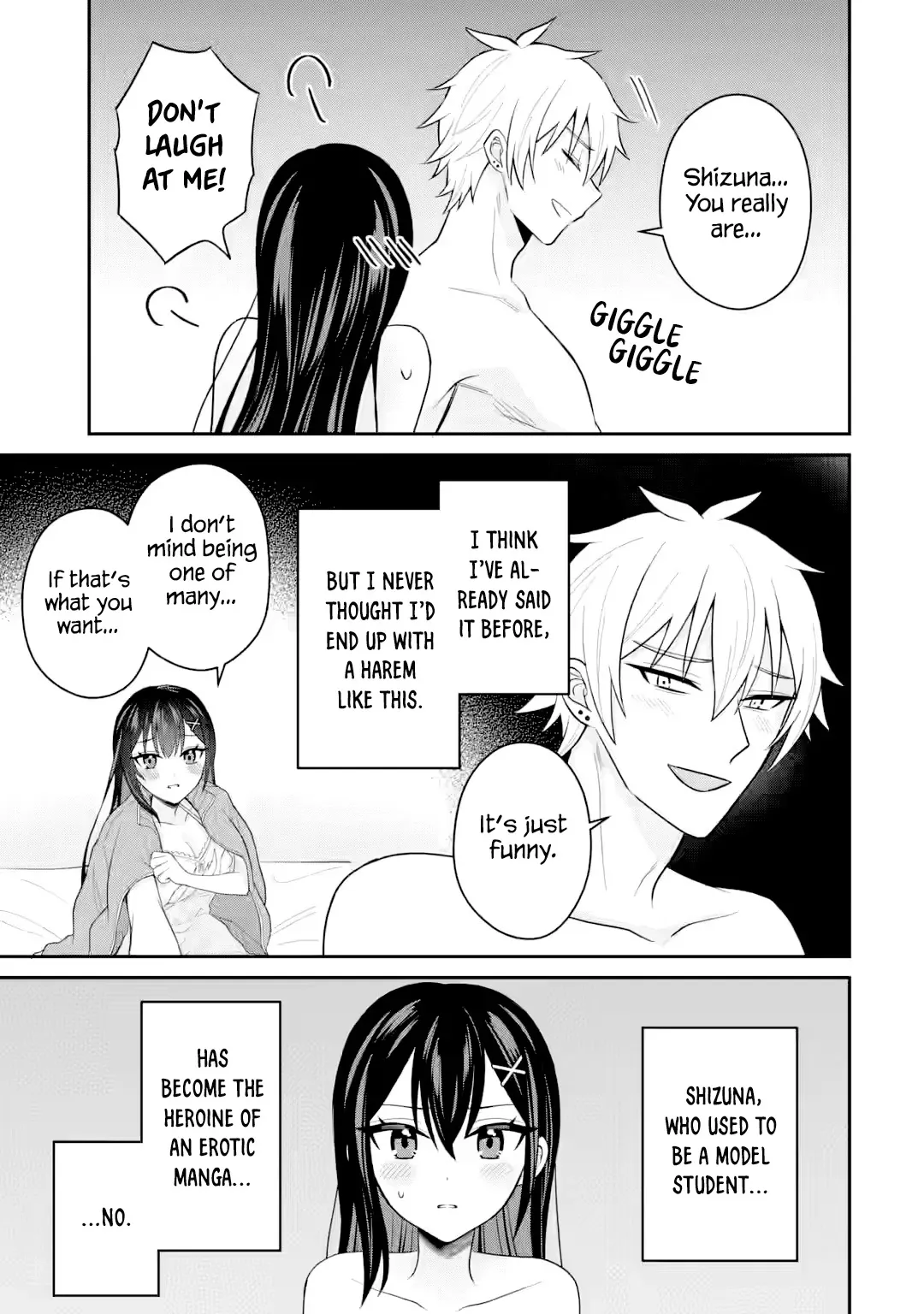 Netorare Manga no Kuzu Otoko ni Tensei Shita Hazu ga Heroine ga Yottekuru Ken Chapter 22 page 5 - 