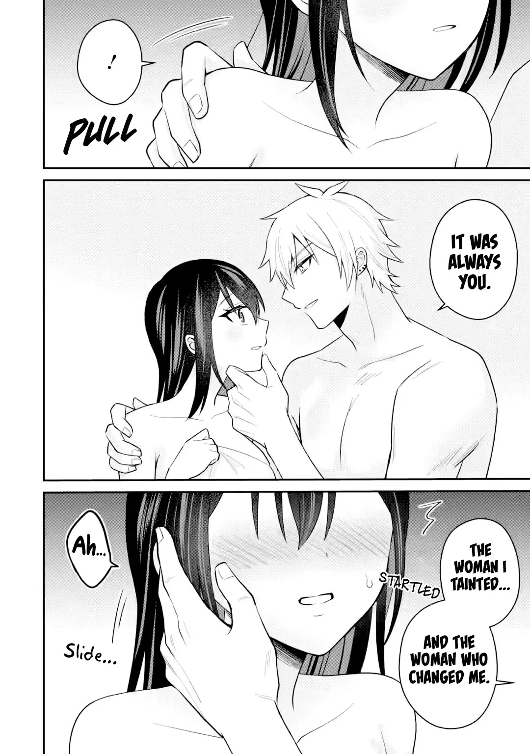 Netorare Manga no Kuzu Otoko ni Tensei Shita Hazu ga Heroine ga Yottekuru Ken Chapter 22 page 6 - 
