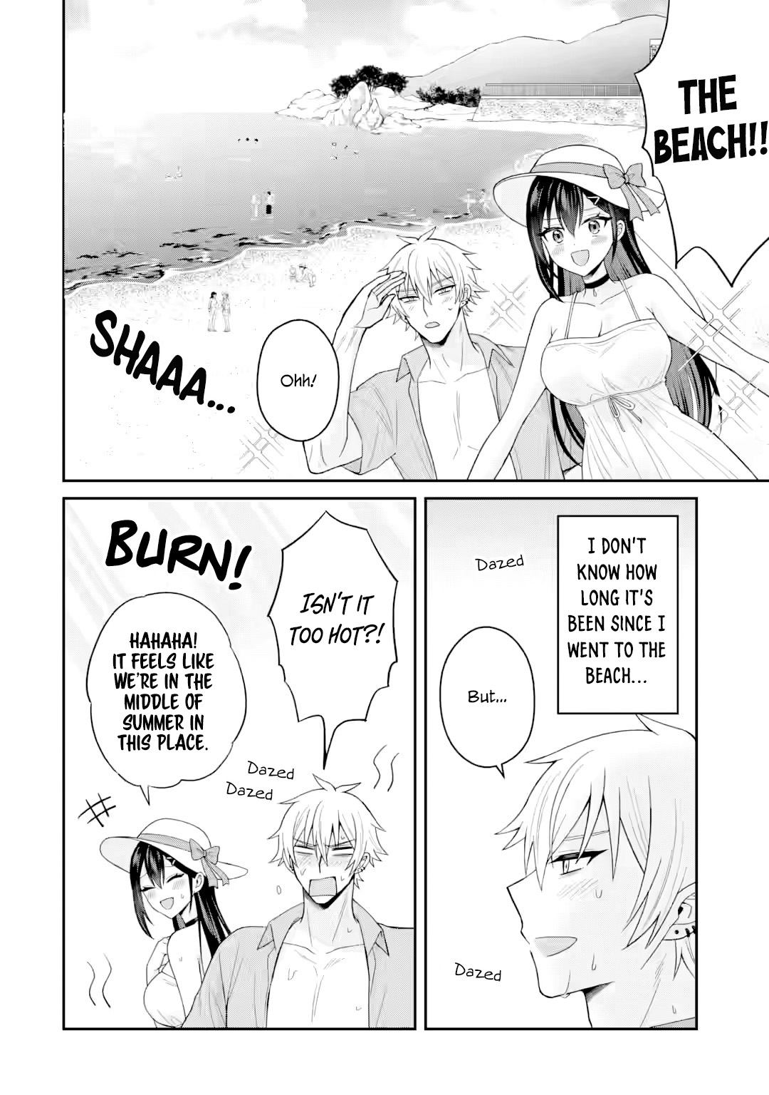 Netorare Manga no Kuzu Otoko ni Tensei Shita Hazu ga Heroine ga Yottekuru Ken Chapter 23 page 10 - 