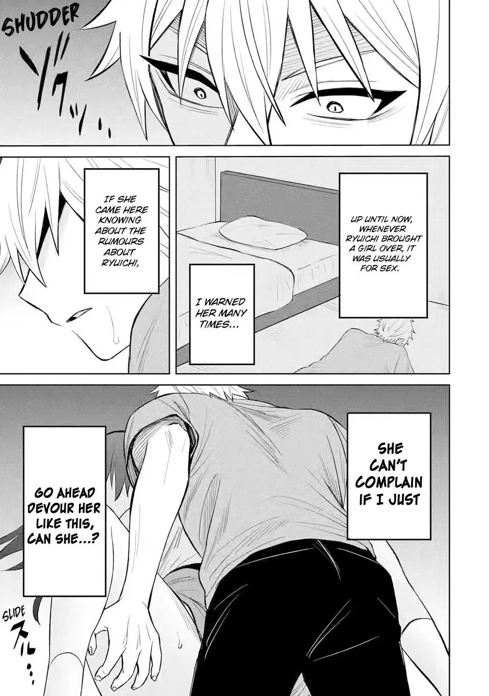Netorare Manga no Kuzu Otoko ni Tensei Shita Hazu ga Heroine ga Yottekuru Ken Chapter 3 page 15 - 