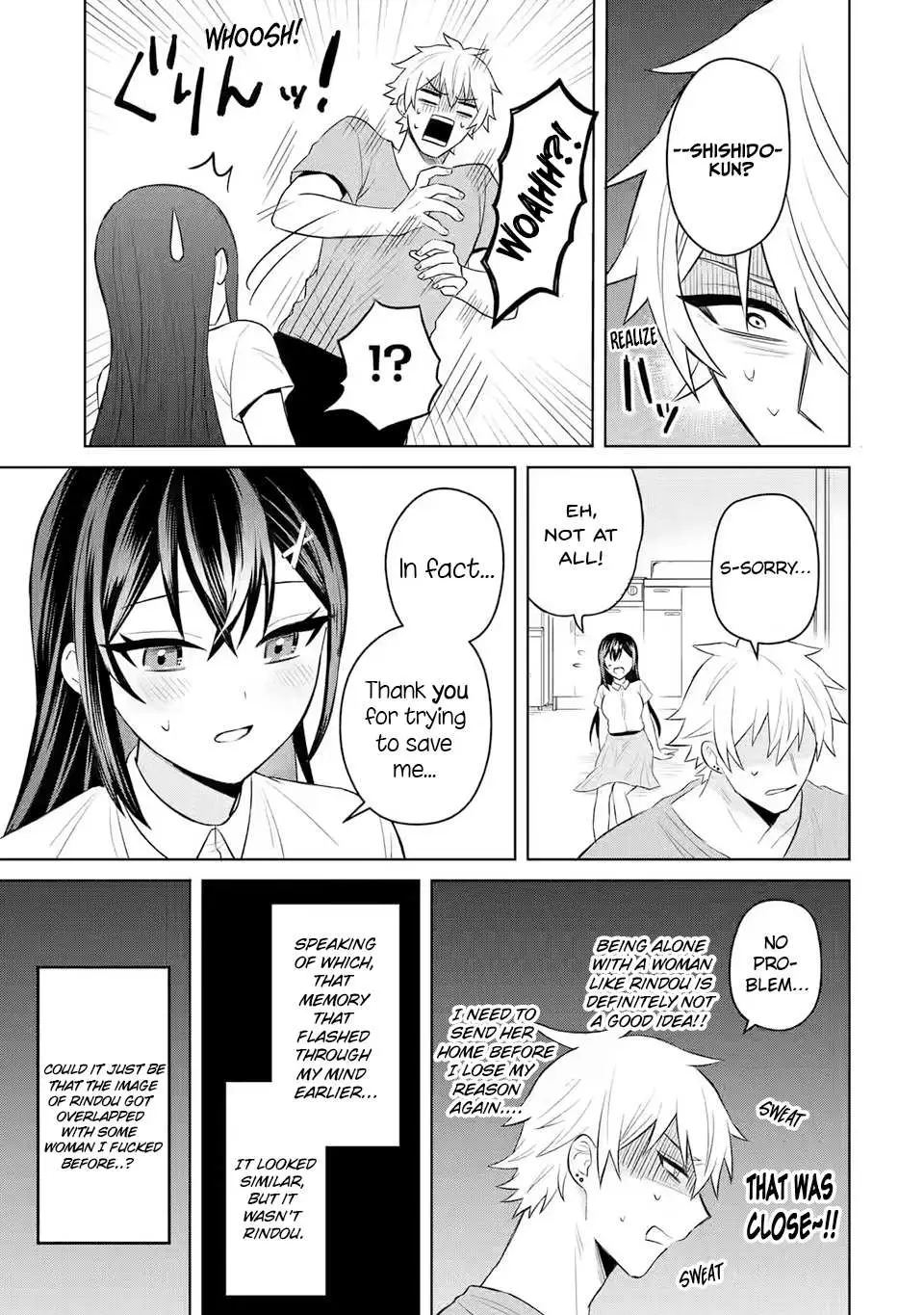 Netorare Manga no Kuzu Otoko ni Tensei Shita Hazu ga Heroine ga Yottekuru Ken Chapter 3 page 17 - 