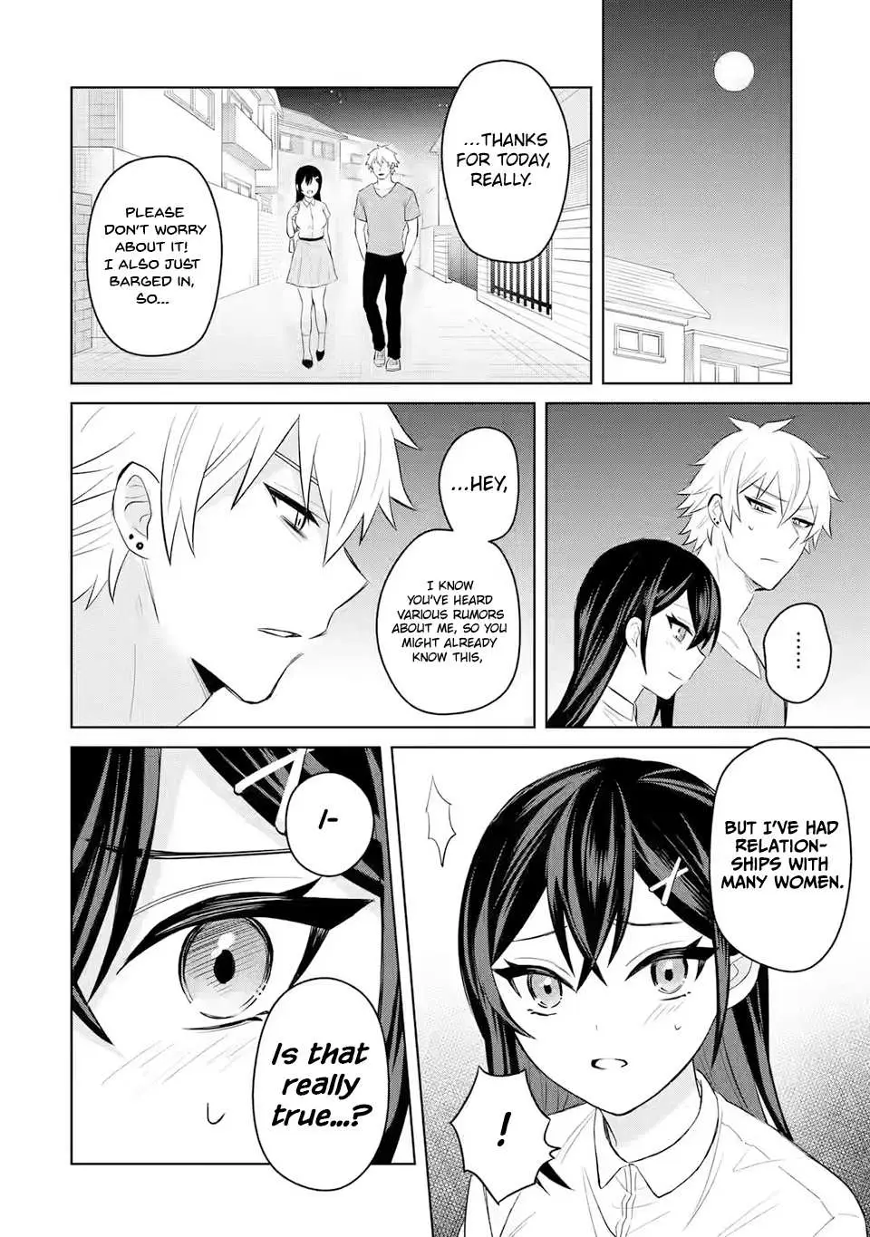Netorare Manga no Kuzu Otoko ni Tensei Shita Hazu ga Heroine ga Yottekuru Ken Chapter 3 page 18 - 