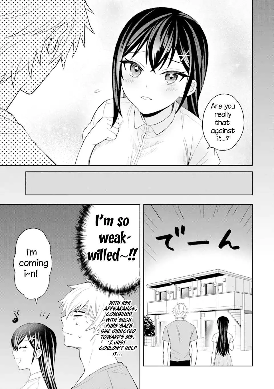 Netorare Manga no Kuzu Otoko ni Tensei Shita Hazu ga Heroine ga Yottekuru Ken Chapter 3 page 3 - 