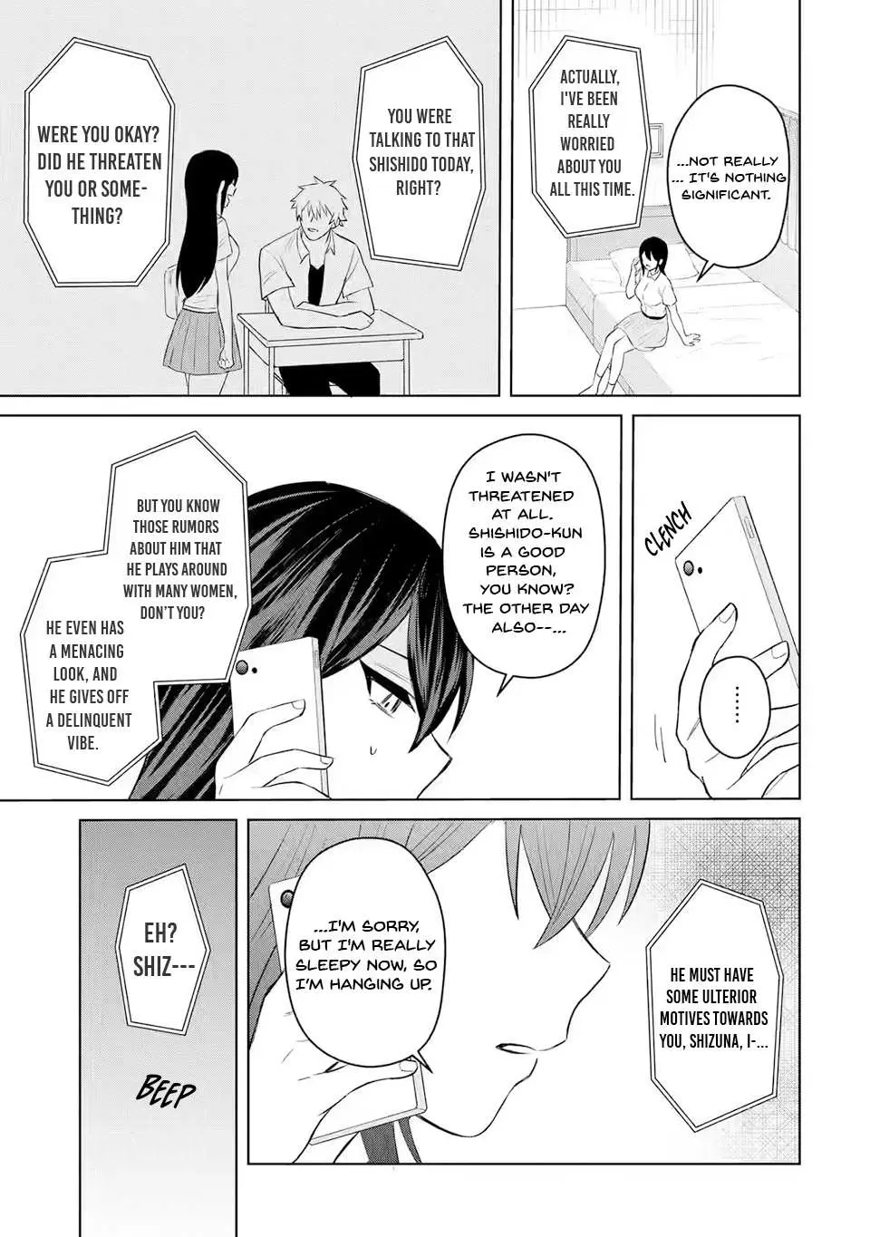 Netorare Manga no Kuzu Otoko ni Tensei Shita Hazu ga Heroine ga Yottekuru Ken Chapter 3 page 27 - 