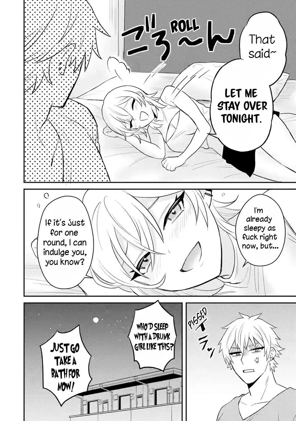 Netorare Manga no Kuzu Otoko ni Tensei Shita Hazu ga Heroine ga Yottekuru Ken Chapter 3 page 34 - 