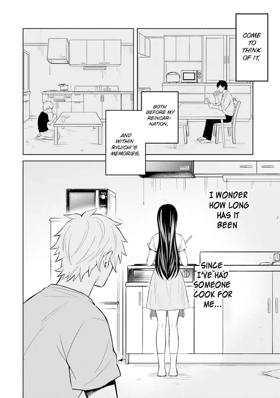 Netorare Manga no Kuzu Otoko ni Tensei Shita Hazu ga Heroine ga Yottekuru Ken Chapter 3 page 6 - 