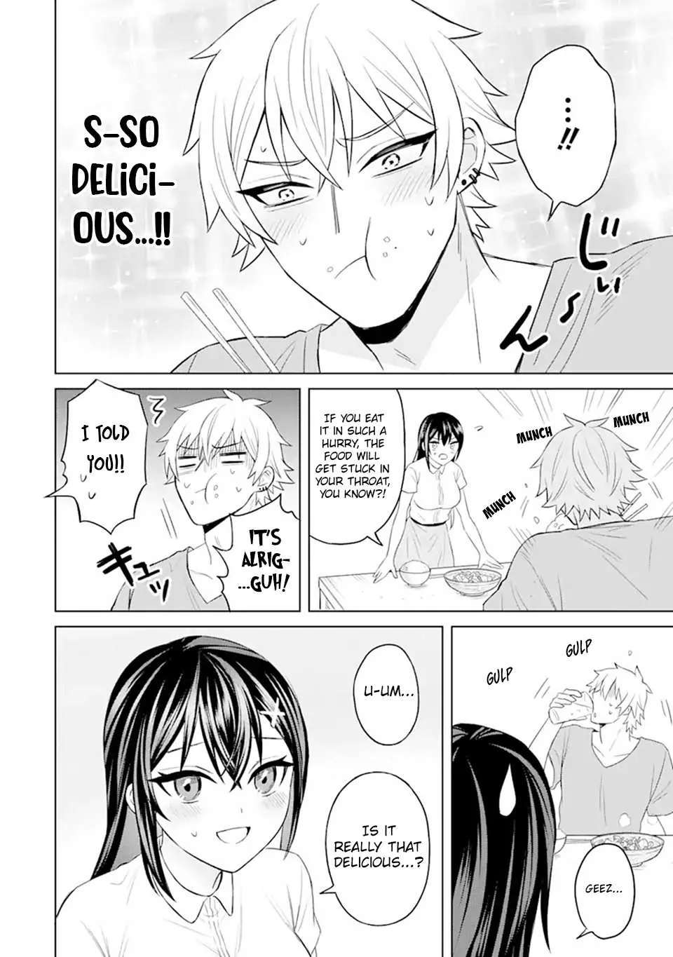 Netorare Manga no Kuzu Otoko ni Tensei Shita Hazu ga Heroine ga Yottekuru Ken Chapter 3 page 8 - 
