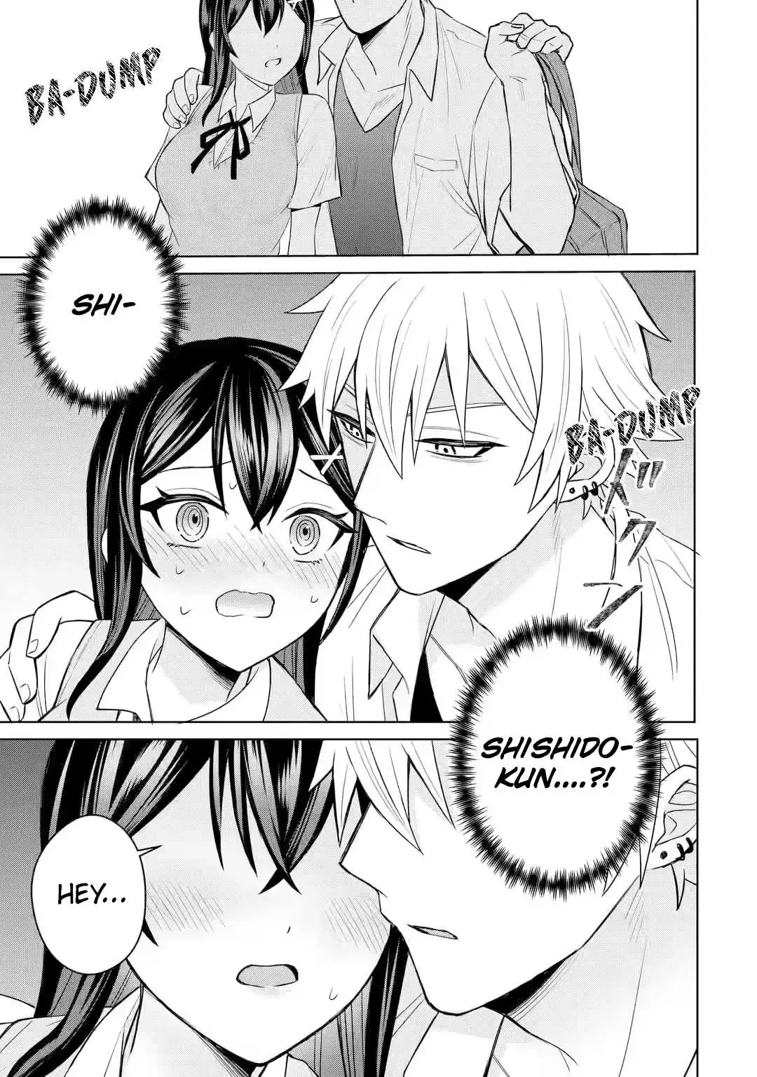 Netorare Manga no Kuzu Otoko ni Tensei Shita Hazu ga Heroine ga Yottekuru Ken Chapter 4 page 11 - 