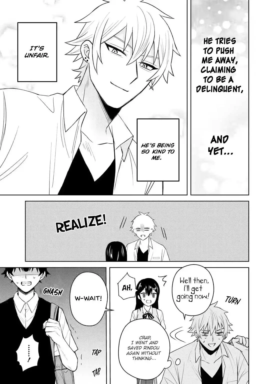 Netorare Manga no Kuzu Otoko ni Tensei Shita Hazu ga Heroine ga Yottekuru Ken Chapter 4 page 13 - 