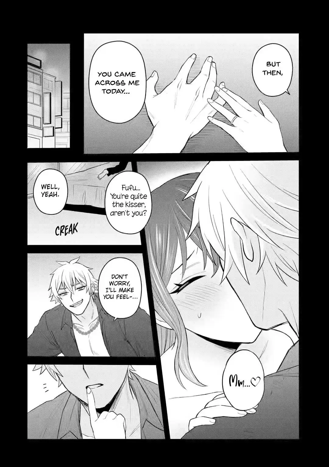 Netorare Manga no Kuzu Otoko ni Tensei Shita Hazu ga Heroine ga Yottekuru Ken Chapter 4 page 18 - 