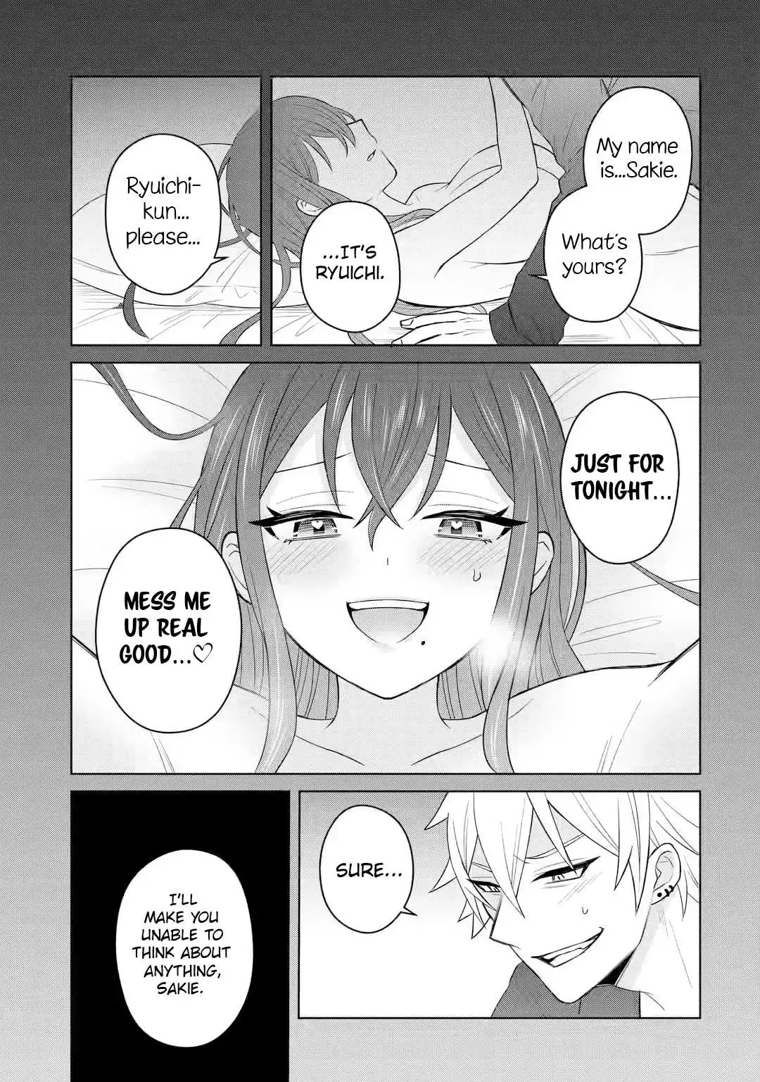 Netorare Manga no Kuzu Otoko ni Tensei Shita Hazu ga Heroine ga Yottekuru Ken Chapter 4 page 19 - 