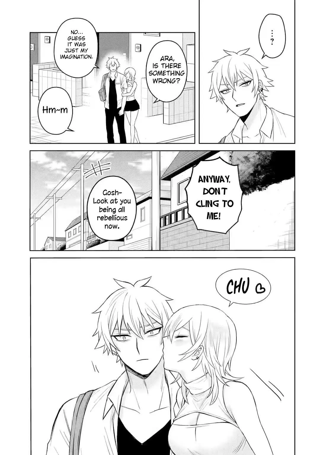Netorare Manga no Kuzu Otoko ni Tensei Shita Hazu ga Heroine ga Yottekuru Ken Chapter 4 page 3 - 