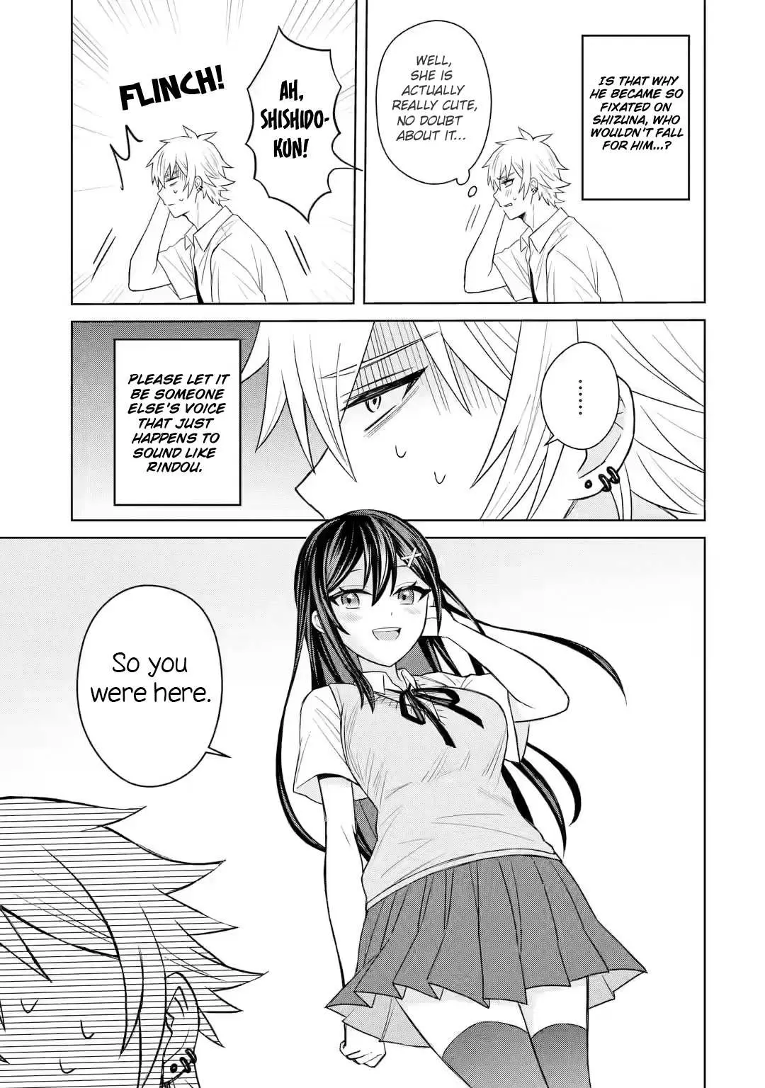 Netorare Manga no Kuzu Otoko ni Tensei Shita Hazu ga Heroine ga Yottekuru Ken Chapter 4 page 21 - 