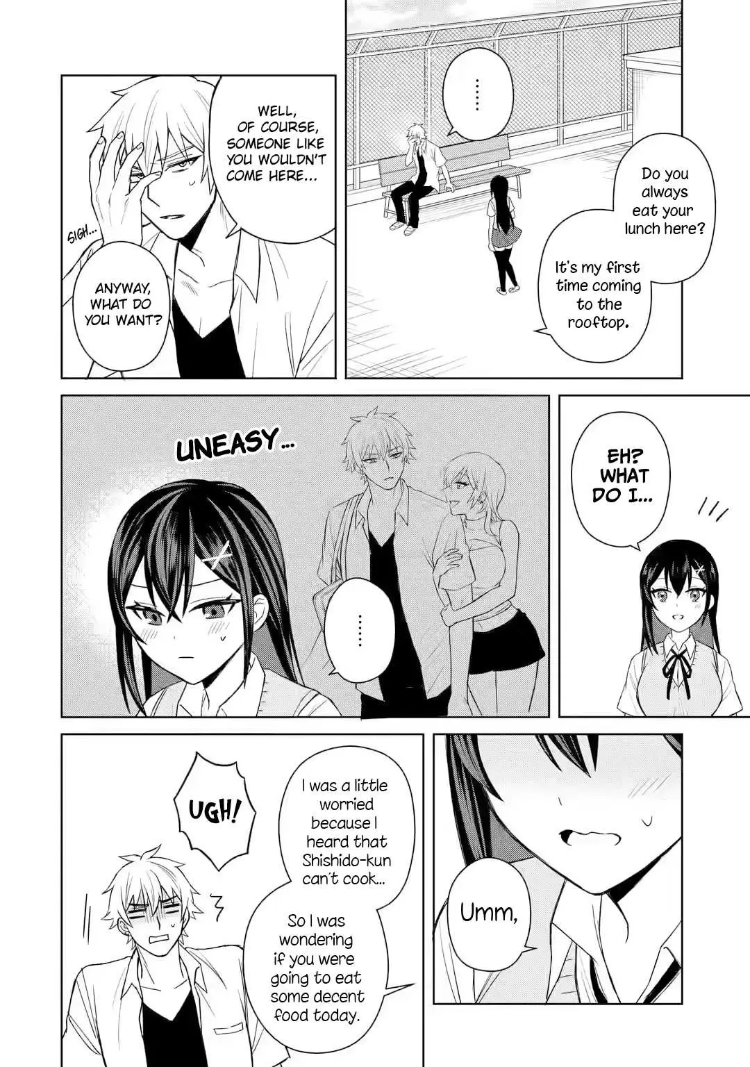 Netorare Manga no Kuzu Otoko ni Tensei Shita Hazu ga Heroine ga Yottekuru Ken Chapter 4 page 22 - 