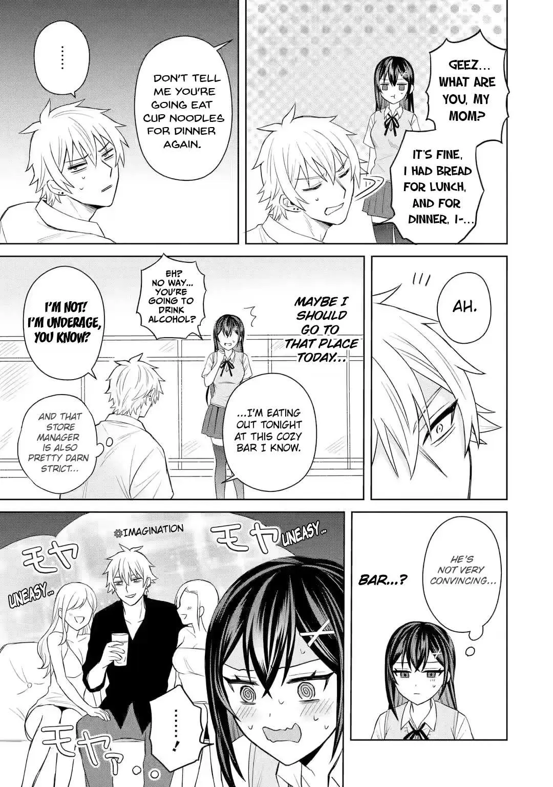 Netorare Manga no Kuzu Otoko ni Tensei Shita Hazu ga Heroine ga Yottekuru Ken Chapter 4 page 23 - 