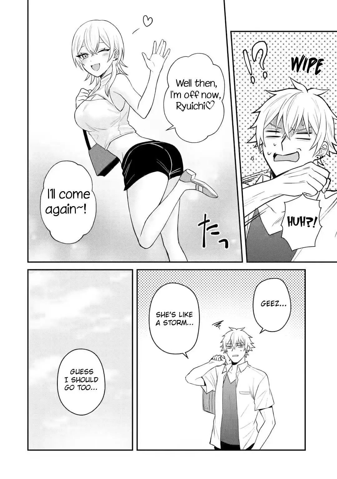 Netorare Manga no Kuzu Otoko ni Tensei Shita Hazu ga Heroine ga Yottekuru Ken Chapter 4 page 4 - 