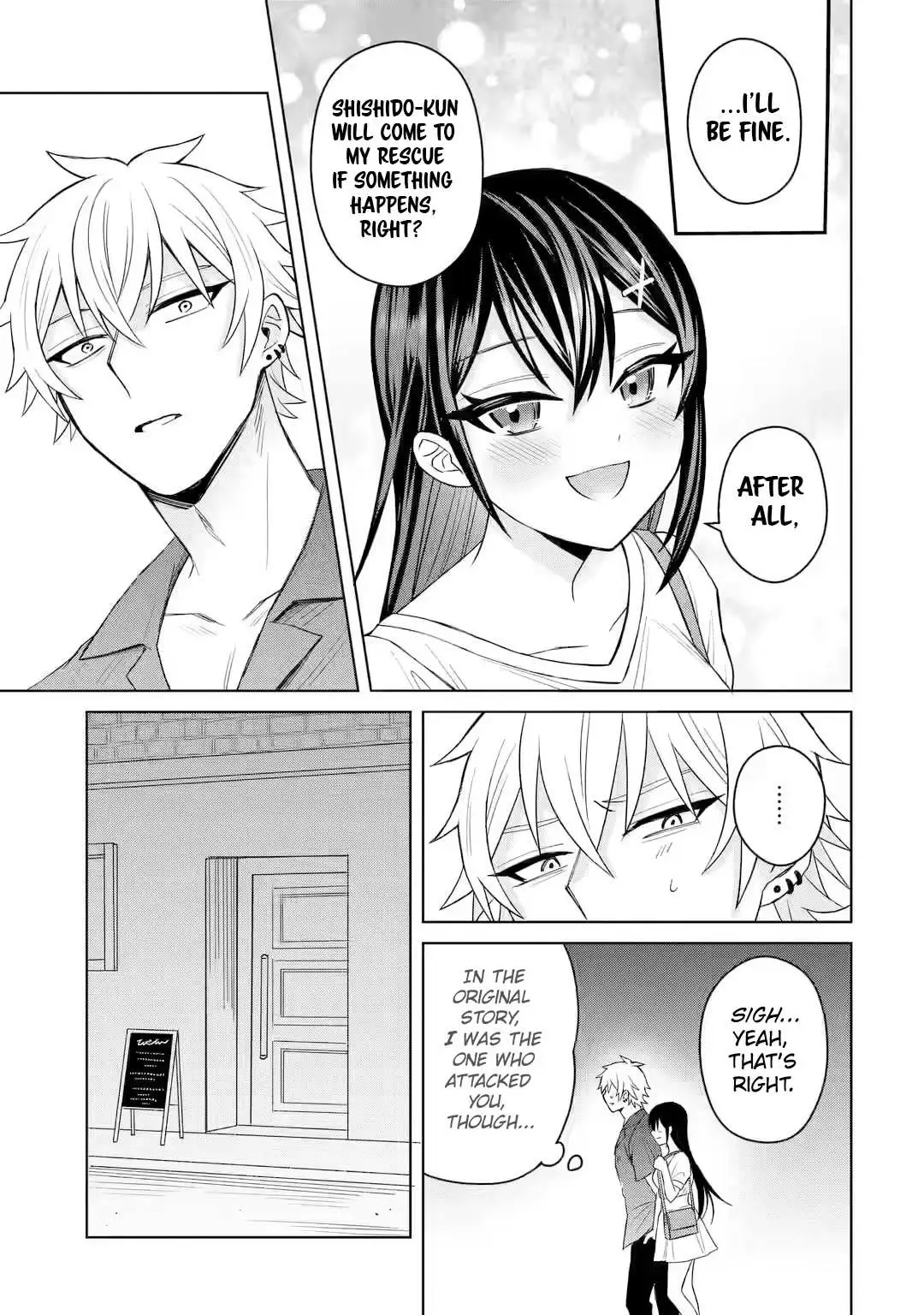 Netorare Manga no Kuzu Otoko ni Tensei Shita Hazu ga Heroine ga Yottekuru Ken Chapter 4 page 31 - 