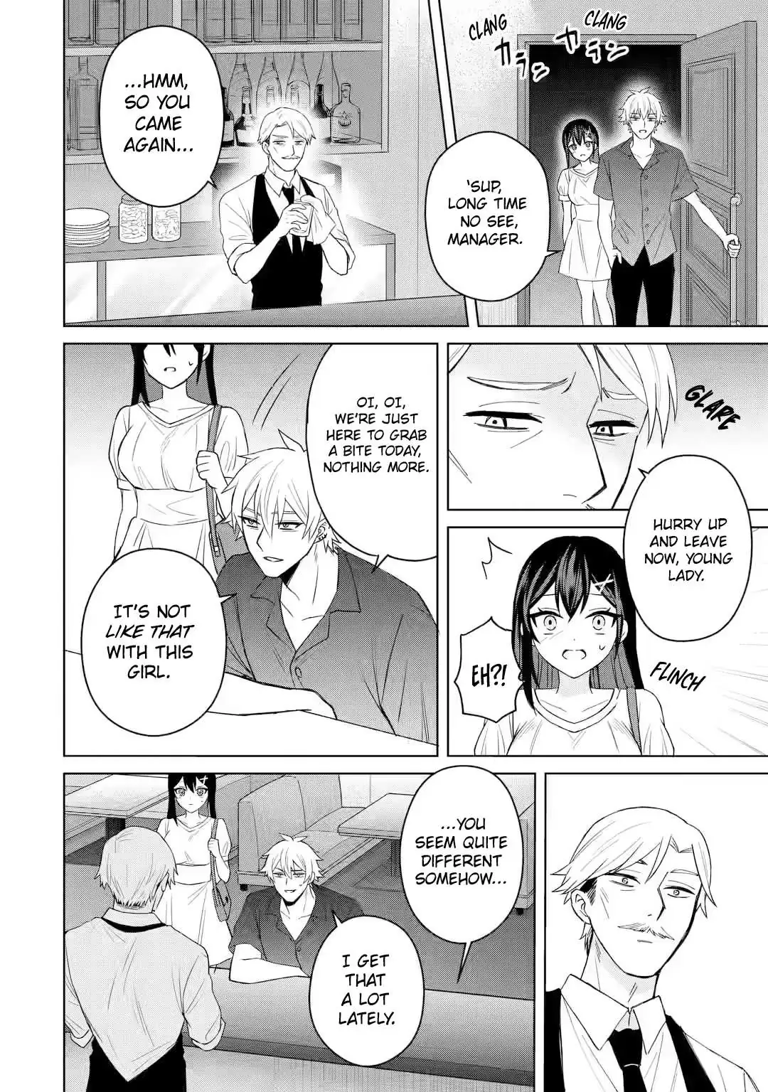 Netorare Manga no Kuzu Otoko ni Tensei Shita Hazu ga Heroine ga Yottekuru Ken Chapter 4 page 32 - 