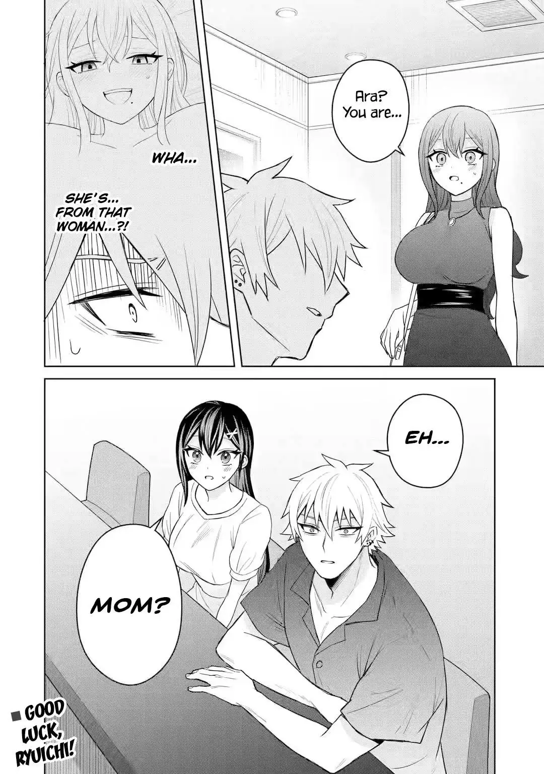 Netorare Manga no Kuzu Otoko ni Tensei Shita Hazu ga Heroine ga Yottekuru Ken Chapter 4 page 34 - 