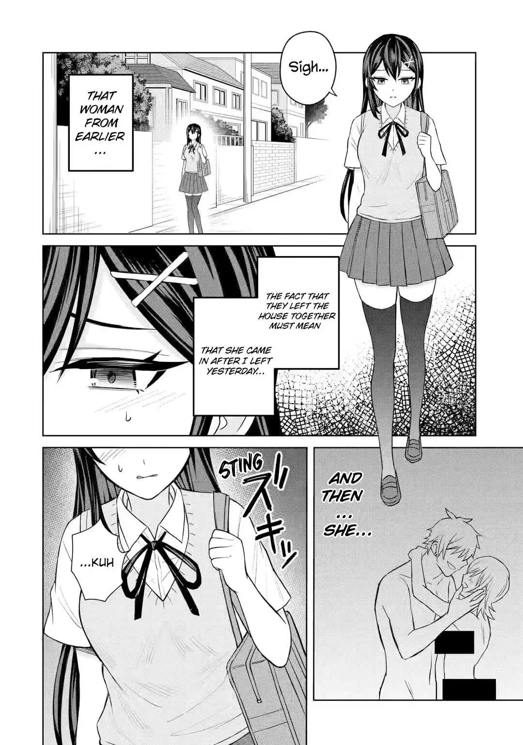 Netorare Manga no Kuzu Otoko ni Tensei Shita Hazu ga Heroine ga Yottekuru Ken Chapter 4 page 6 - 