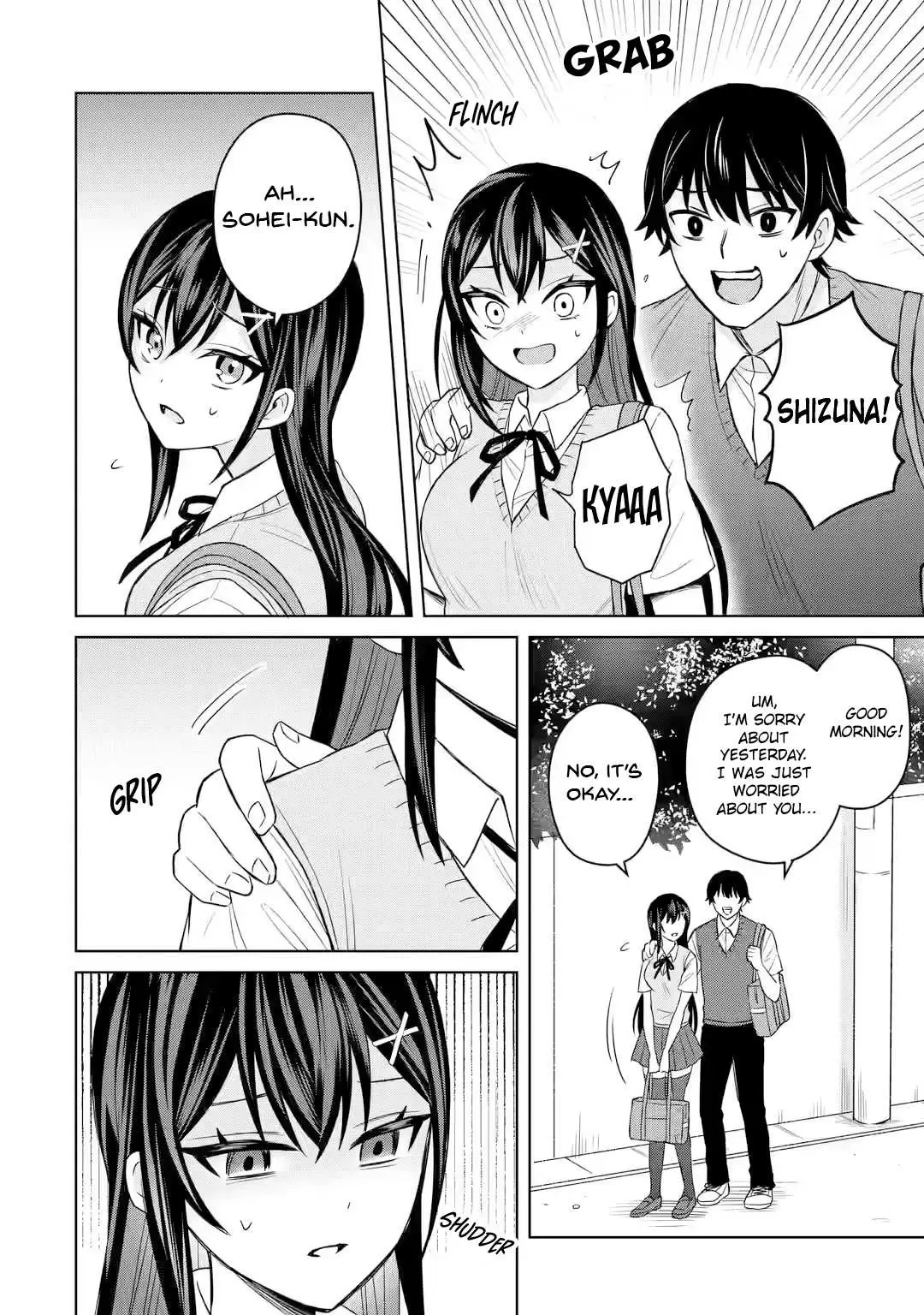 Netorare Manga no Kuzu Otoko ni Tensei Shita Hazu ga Heroine ga Yottekuru Ken Chapter 4 page 8 - 