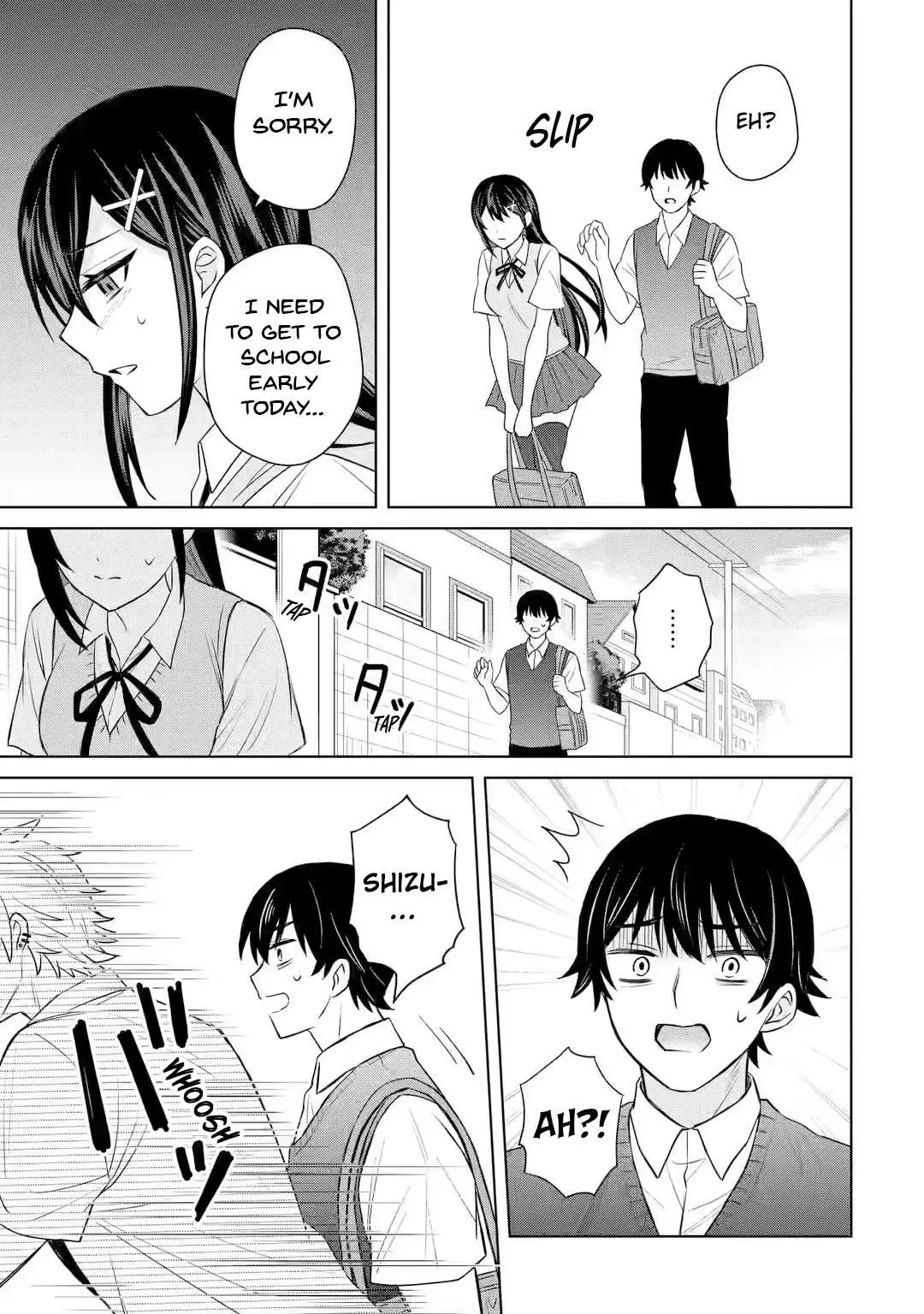Netorare Manga no Kuzu Otoko ni Tensei Shita Hazu ga Heroine ga Yottekuru Ken Chapter 4 page 9 - 