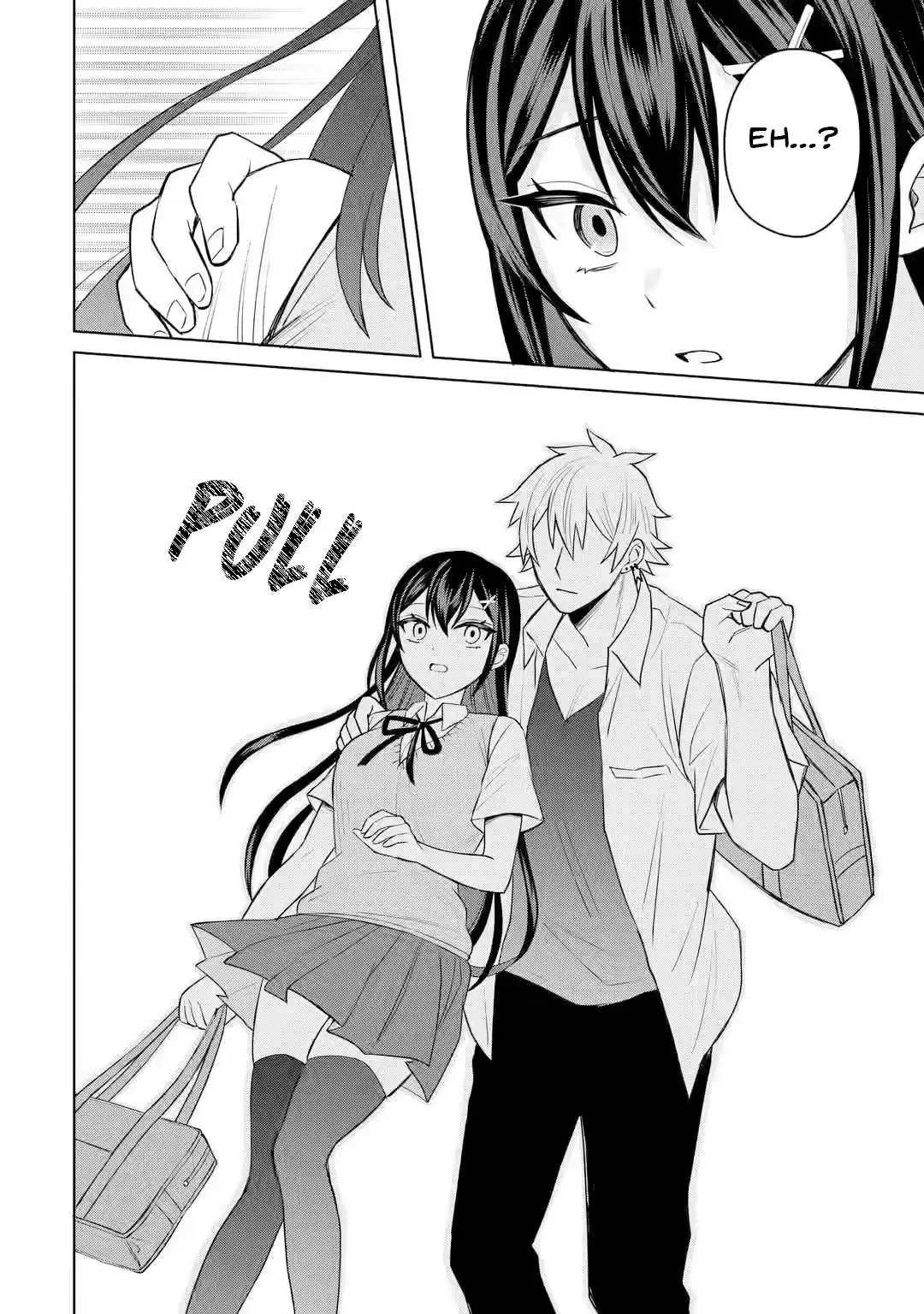 Netorare Manga no Kuzu Otoko ni Tensei Shita Hazu ga Heroine ga Yottekuru Ken Chapter 4 page 10 - 
