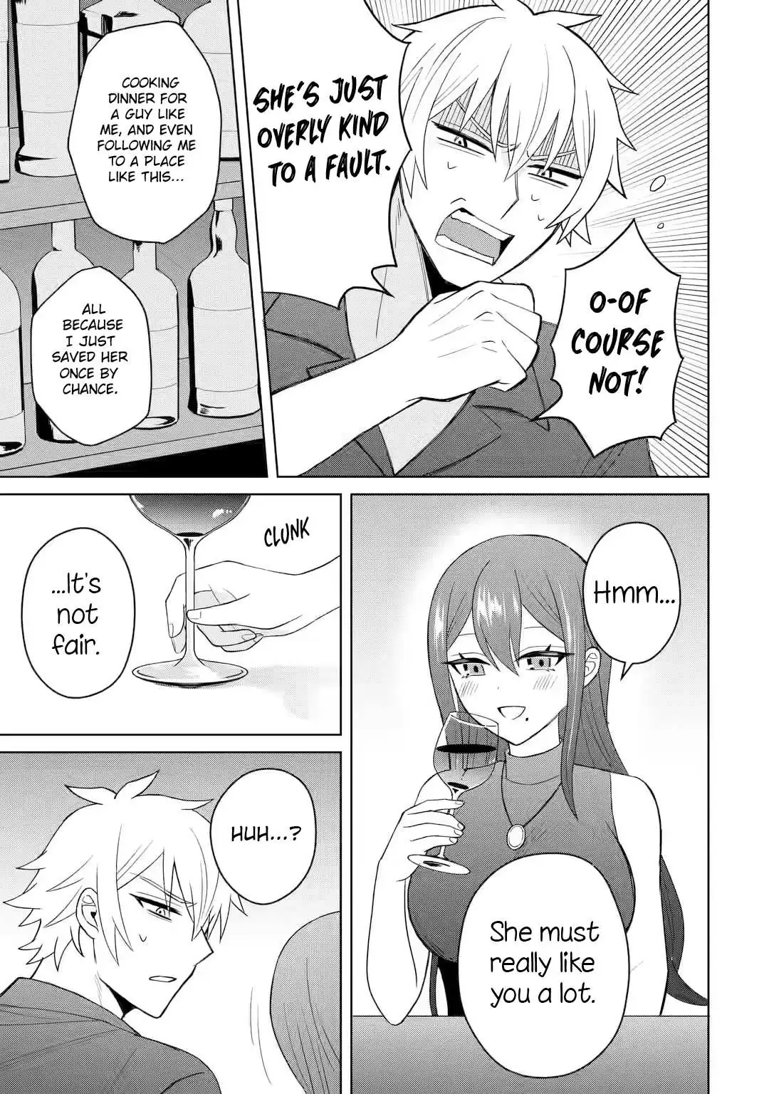 Netorare Manga no Kuzu Otoko ni Tensei Shita Hazu ga Heroine ga Yottekuru Ken Chapter 5 page 11 - 