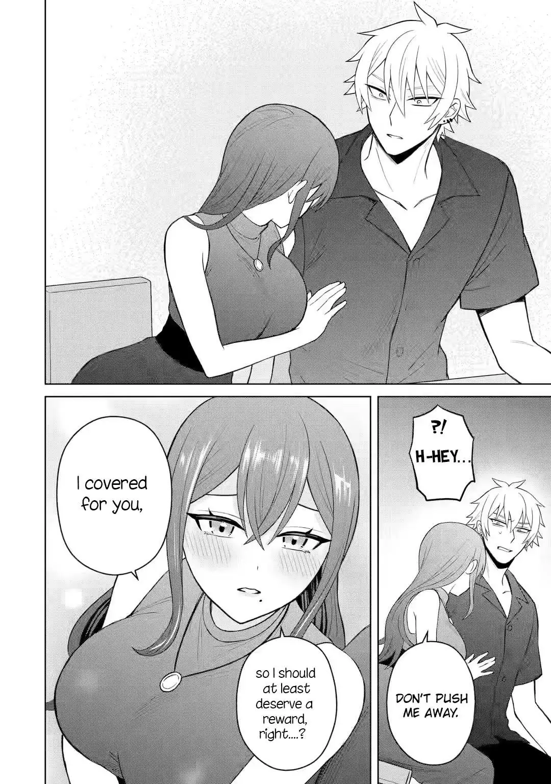 Netorare Manga no Kuzu Otoko ni Tensei Shita Hazu ga Heroine ga Yottekuru Ken Chapter 5 page 12 - 