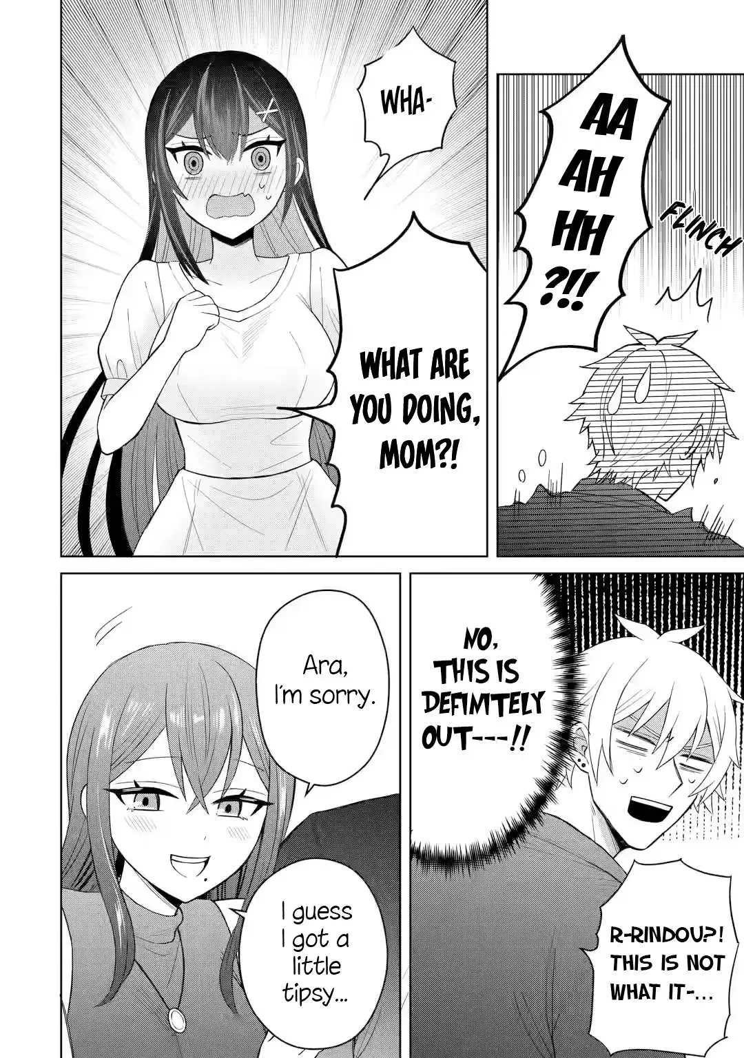 Netorare Manga no Kuzu Otoko ni Tensei Shita Hazu ga Heroine ga Yottekuru Ken Chapter 5 page 14 - 