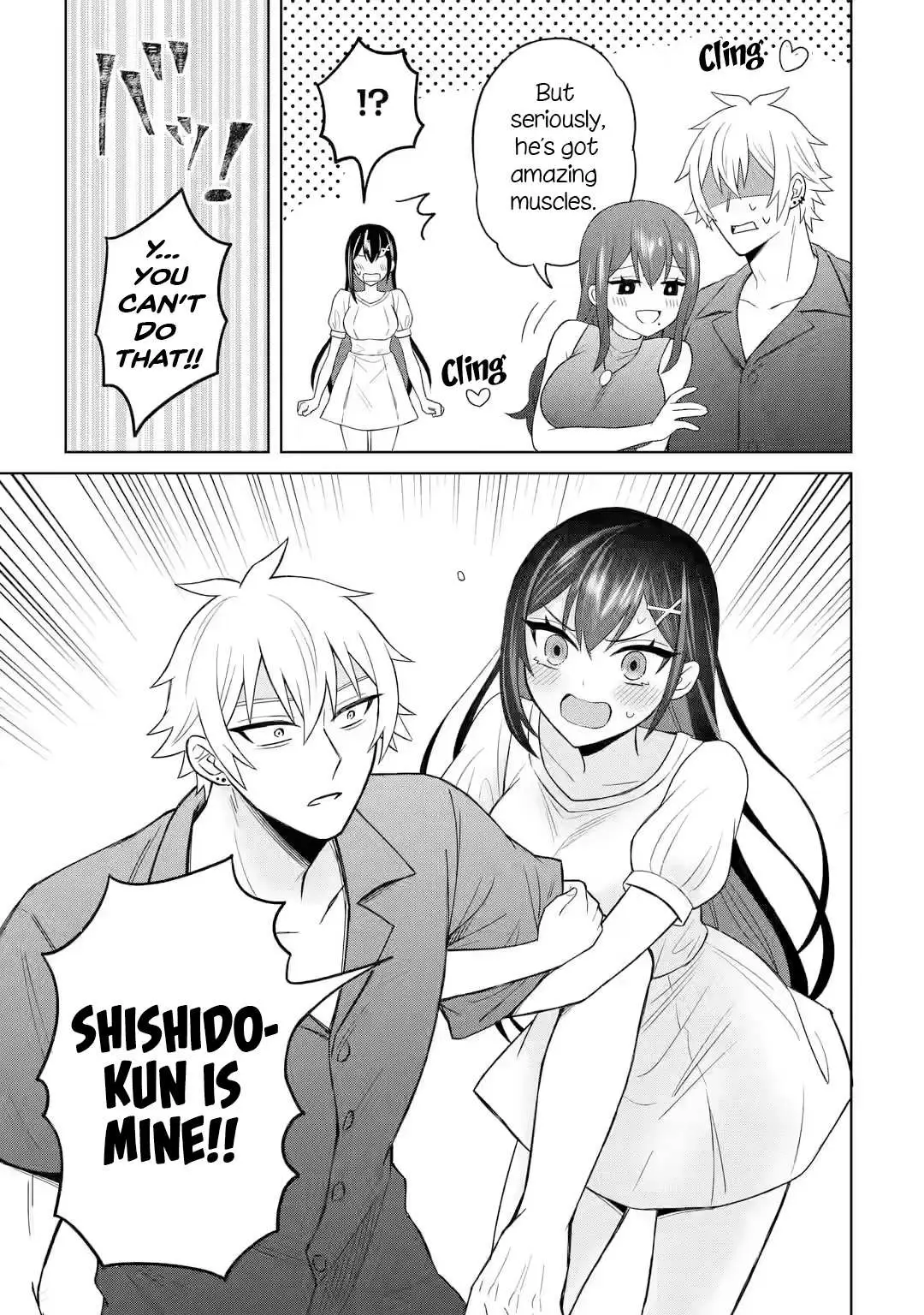 Netorare Manga no Kuzu Otoko ni Tensei Shita Hazu ga Heroine ga Yottekuru Ken Chapter 5 page 15 - 