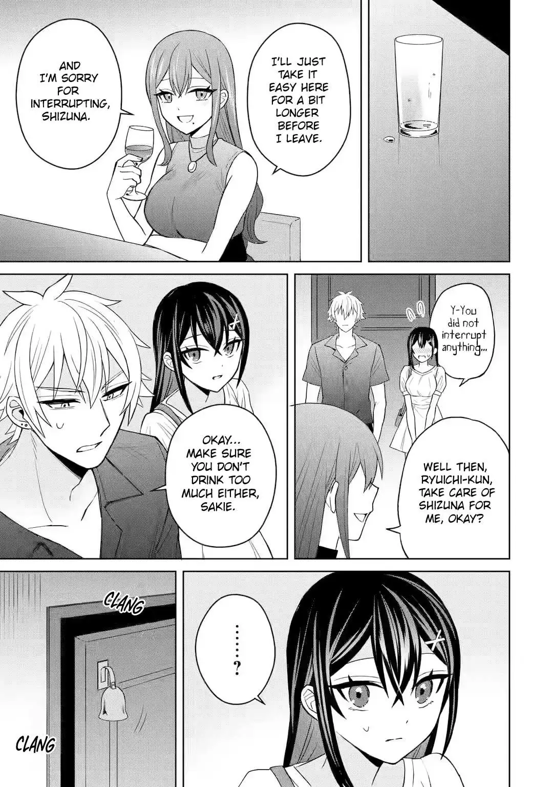 Netorare Manga no Kuzu Otoko ni Tensei Shita Hazu ga Heroine ga Yottekuru Ken Chapter 5 page 17 - 