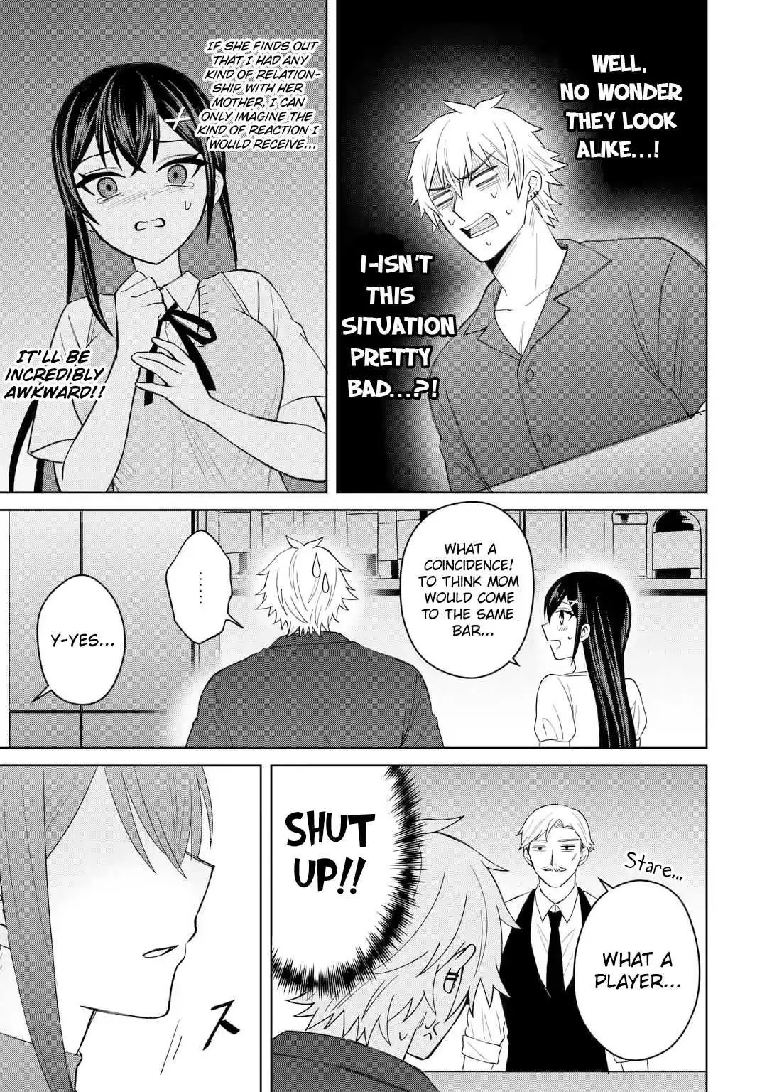 Netorare Manga no Kuzu Otoko ni Tensei Shita Hazu ga Heroine ga Yottekuru Ken Chapter 5 page 3 - 