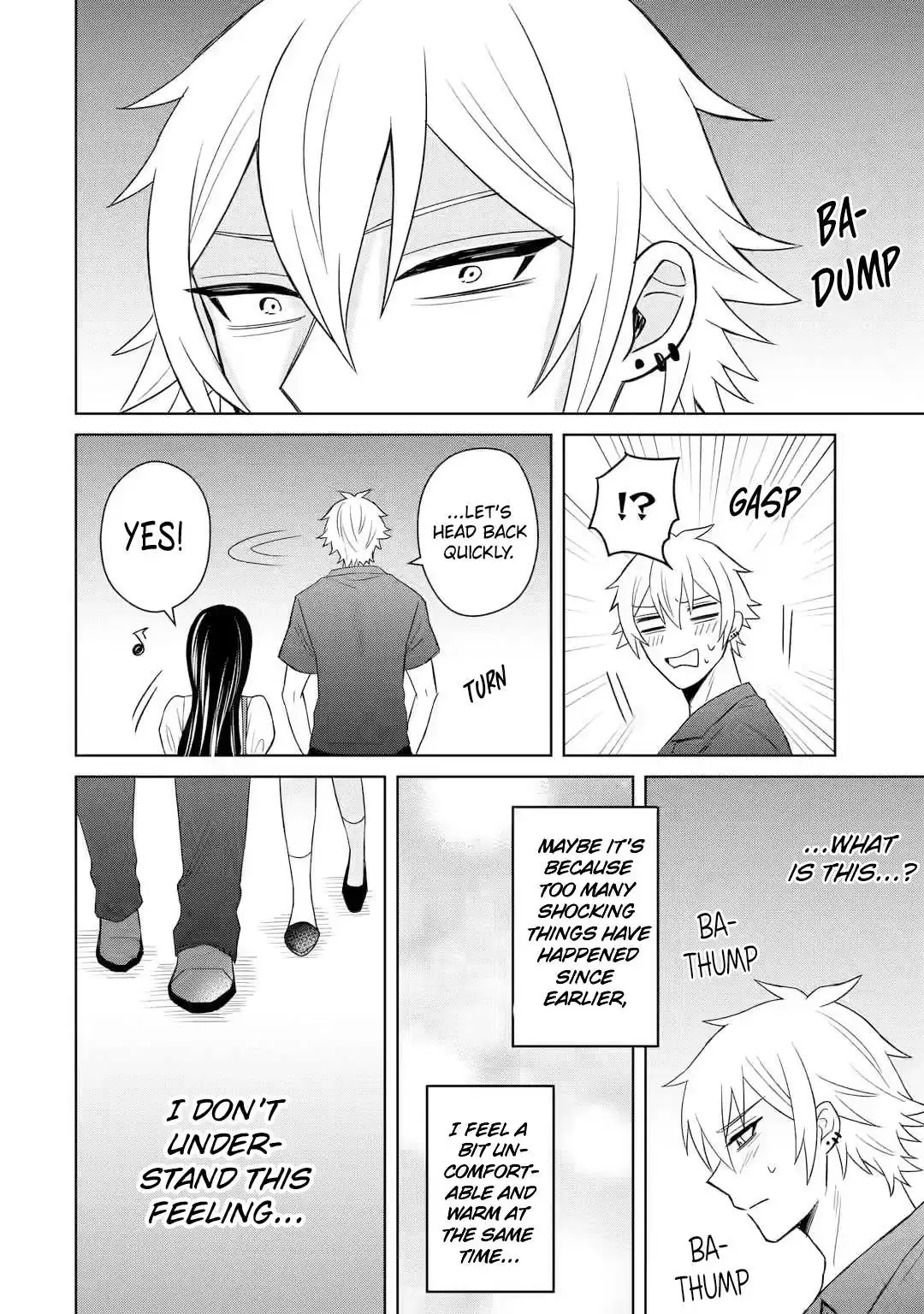 Netorare Manga no Kuzu Otoko ni Tensei Shita Hazu ga Heroine ga Yottekuru Ken Chapter 5 page 22 - 