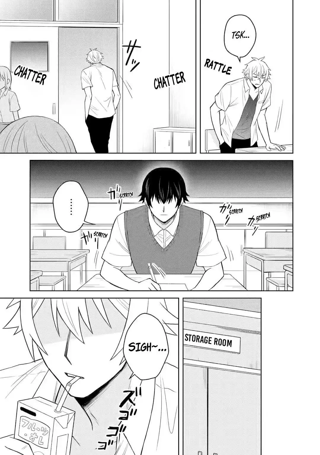 Netorare Manga no Kuzu Otoko ni Tensei Shita Hazu ga Heroine ga Yottekuru Ken Chapter 5 page 27 - 