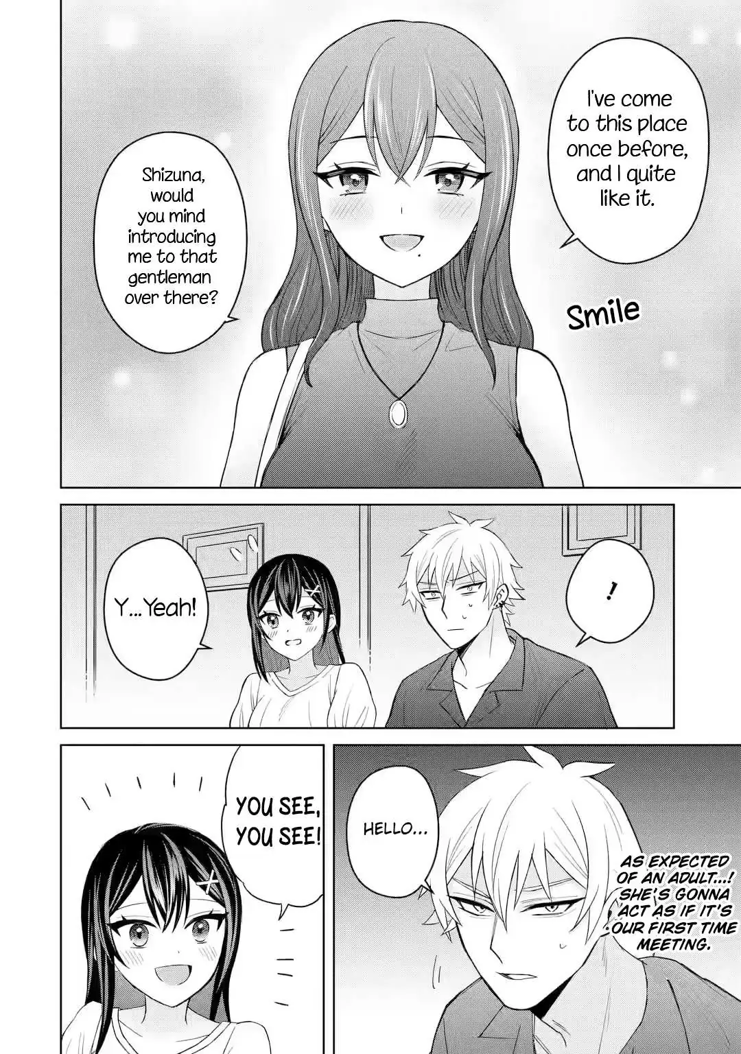 Netorare Manga no Kuzu Otoko ni Tensei Shita Hazu ga Heroine ga Yottekuru Ken Chapter 5 page 4 - 