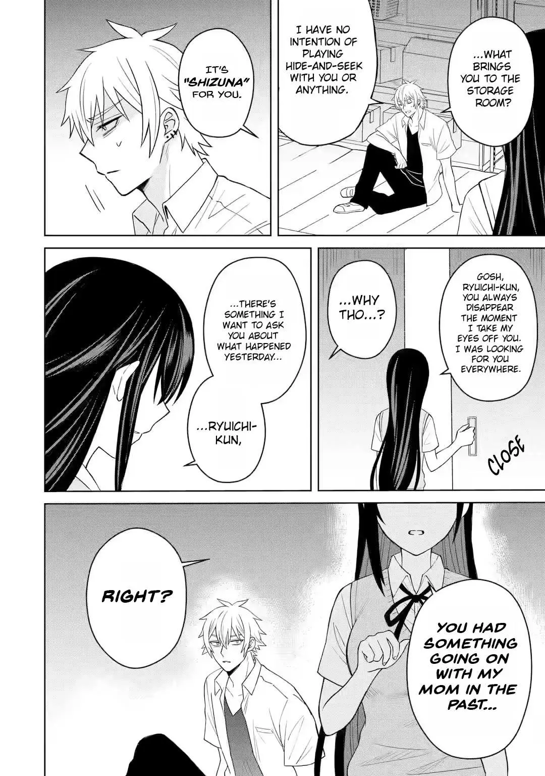 Netorare Manga no Kuzu Otoko ni Tensei Shita Hazu ga Heroine ga Yottekuru Ken Chapter 5 page 32 - 