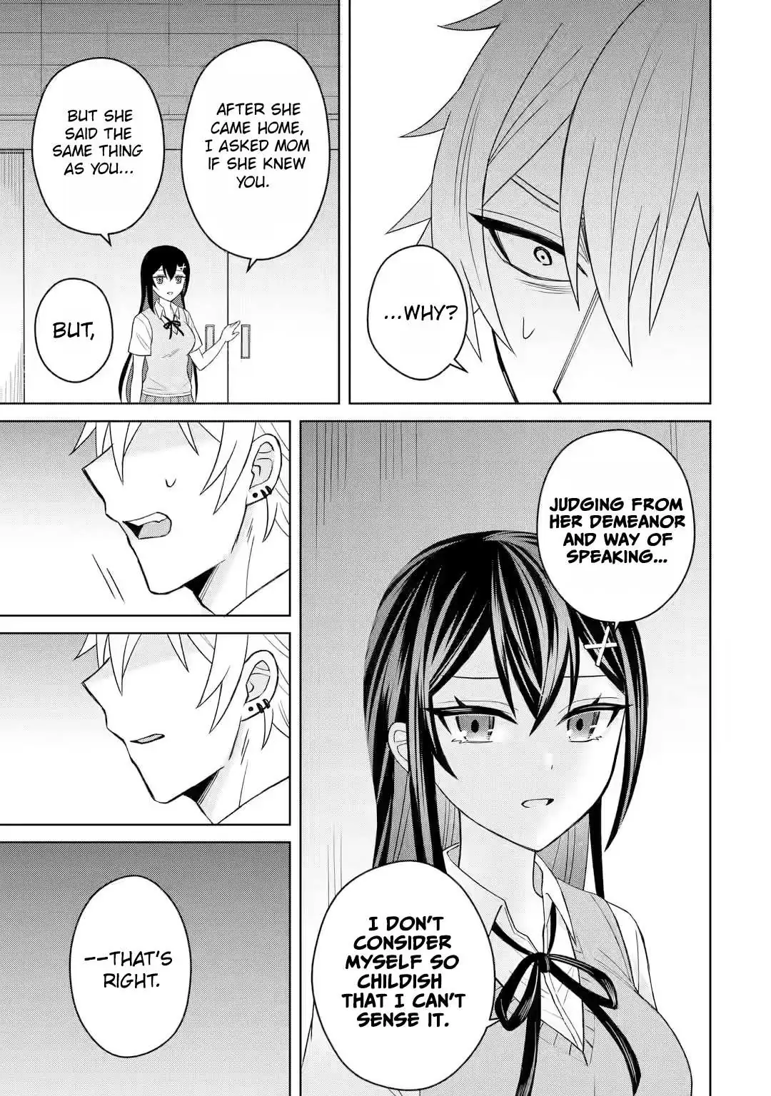 Netorare Manga no Kuzu Otoko ni Tensei Shita Hazu ga Heroine ga Yottekuru Ken Chapter 5 page 33 - 
