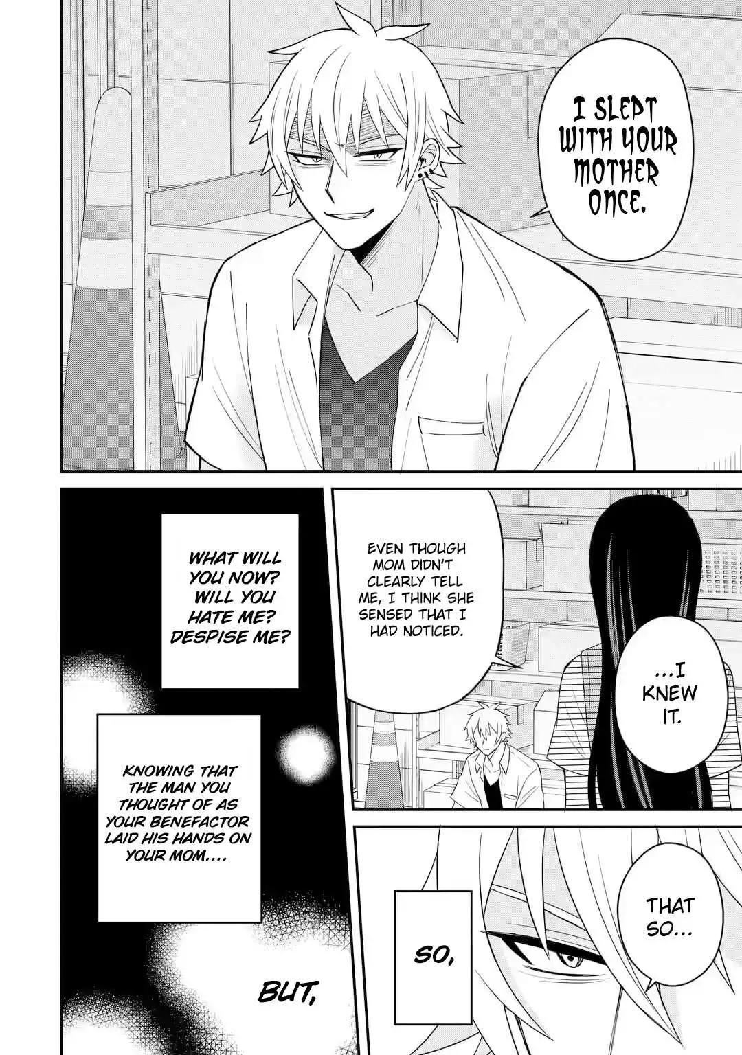 Netorare Manga no Kuzu Otoko ni Tensei Shita Hazu ga Heroine ga Yottekuru Ken Chapter 5 page 34 - 