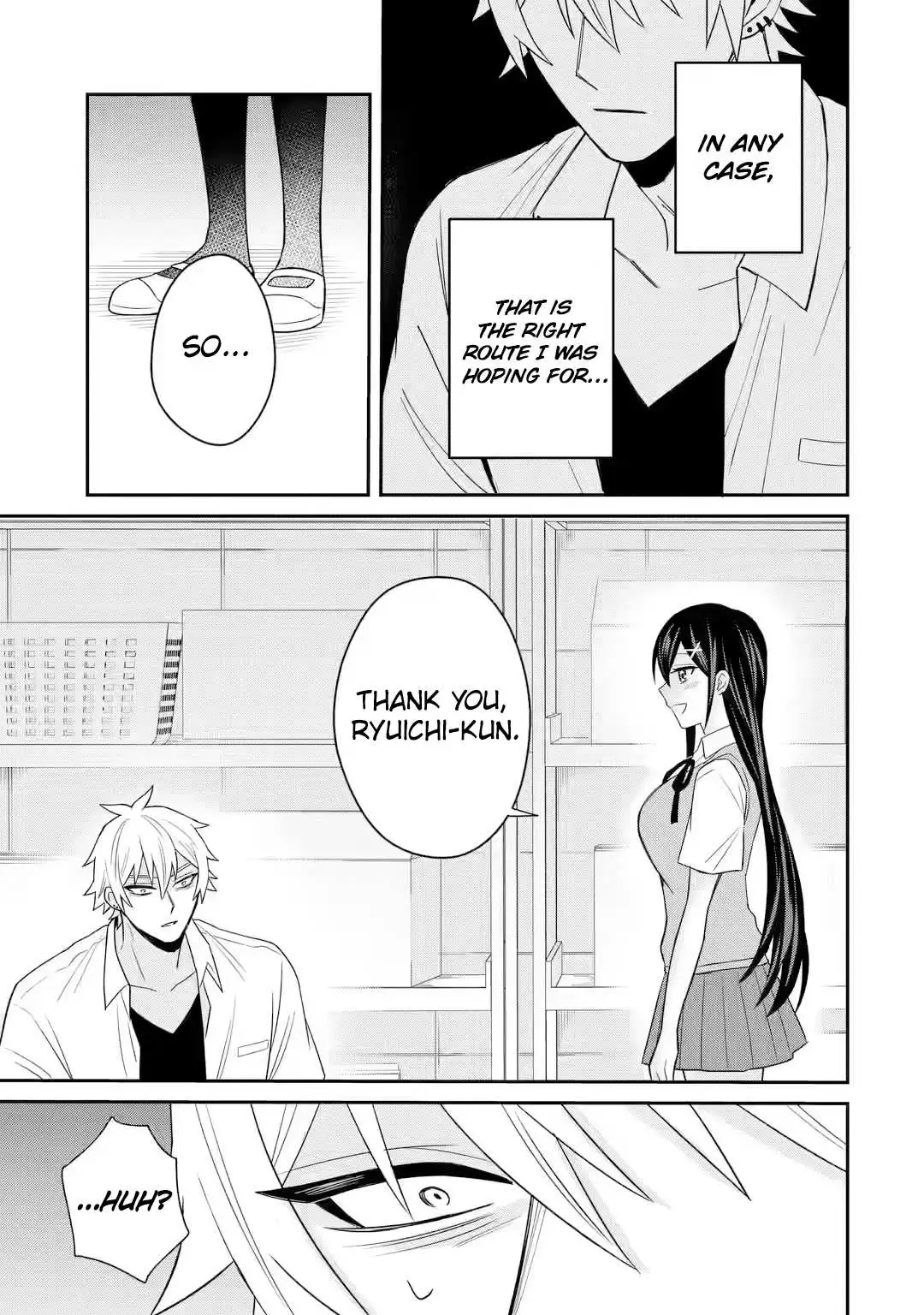 Netorare Manga no Kuzu Otoko ni Tensei Shita Hazu ga Heroine ga Yottekuru Ken Chapter 5 page 35 - 