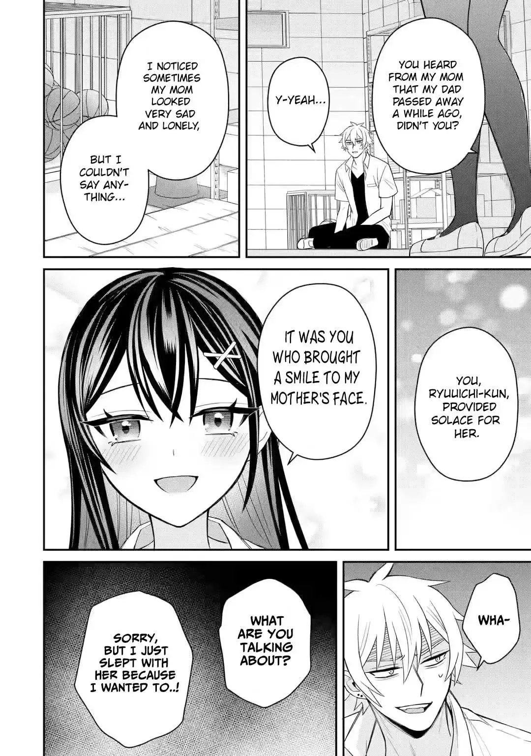 Netorare Manga no Kuzu Otoko ni Tensei Shita Hazu ga Heroine ga Yottekuru Ken Chapter 5 page 36 - 
