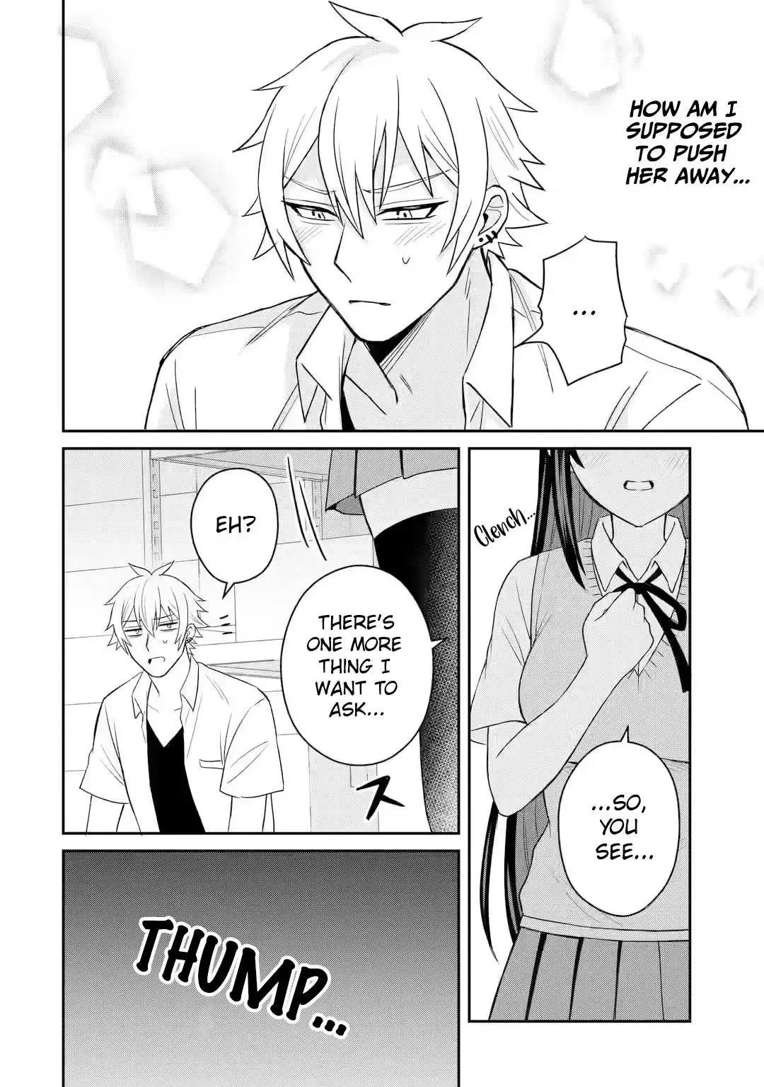 Netorare Manga no Kuzu Otoko ni Tensei Shita Hazu ga Heroine ga Yottekuru Ken Chapter 5 page 38 - 