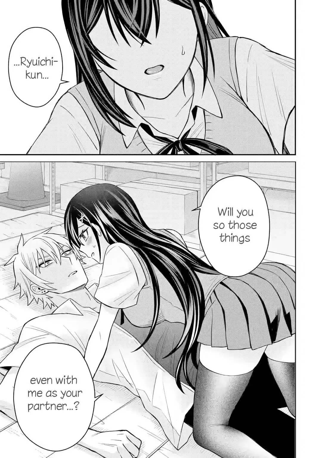 Netorare Manga no Kuzu Otoko ni Tensei Shita Hazu ga Heroine ga Yottekuru Ken Chapter 5 page 39 - 