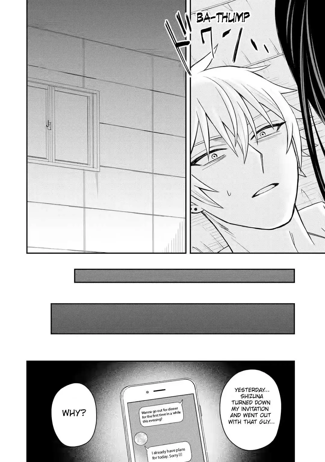 Netorare Manga no Kuzu Otoko ni Tensei Shita Hazu ga Heroine ga Yottekuru Ken Chapter 5 page 40 - 