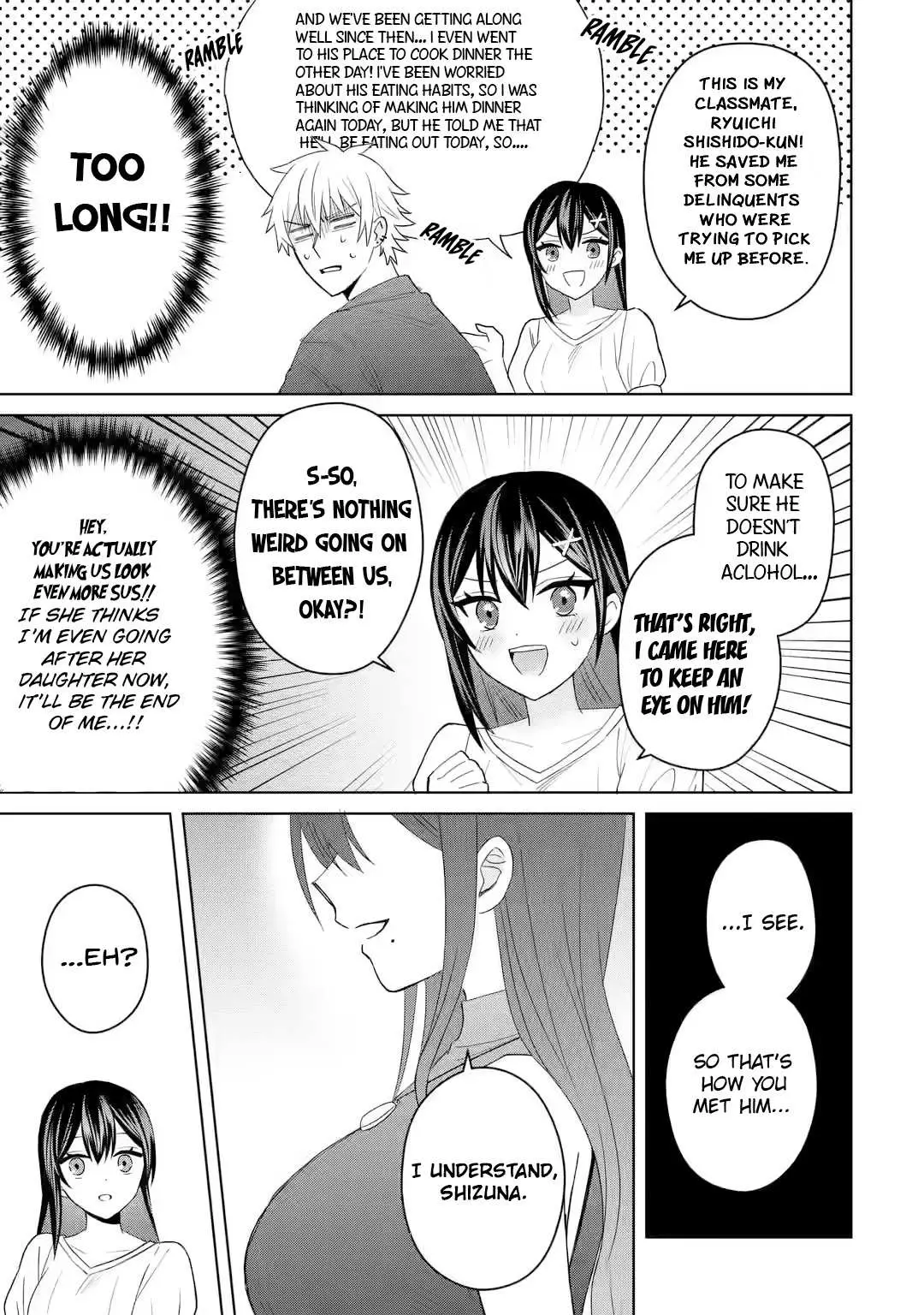 Netorare Manga no Kuzu Otoko ni Tensei Shita Hazu ga Heroine ga Yottekuru Ken Chapter 5 page 5 - 